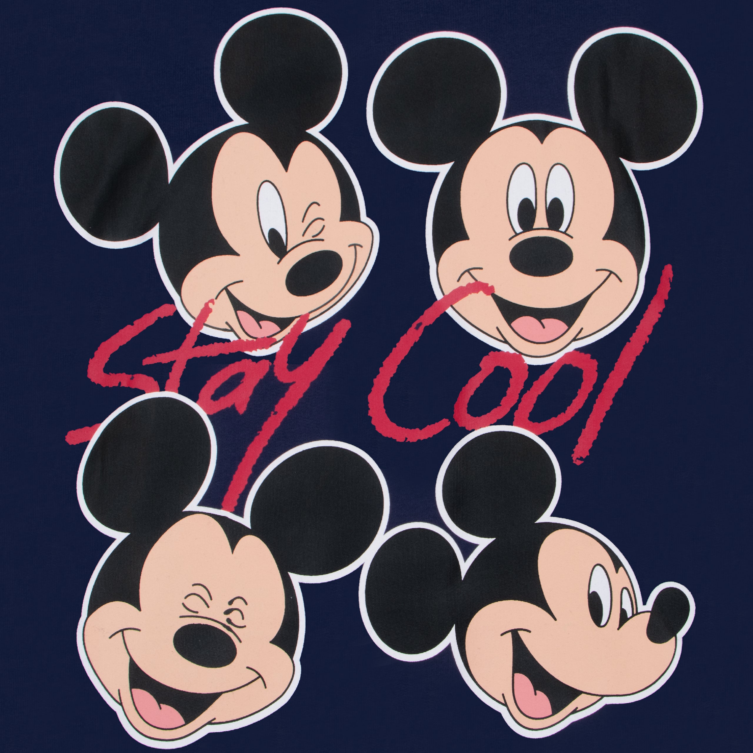 Disney Mickey Mouse Stay Cool Zip Thru