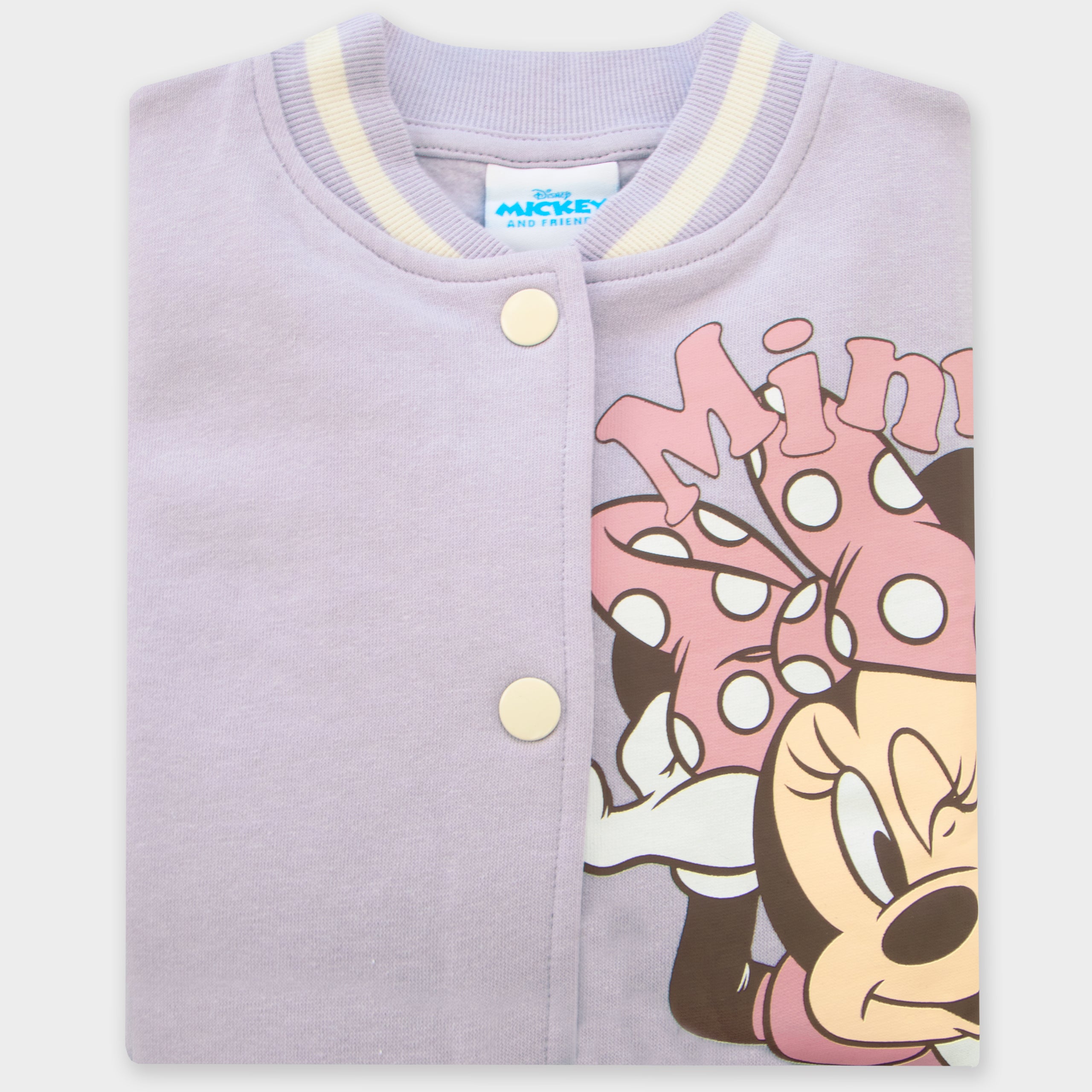 Minnie Mouse Bomber Jacket