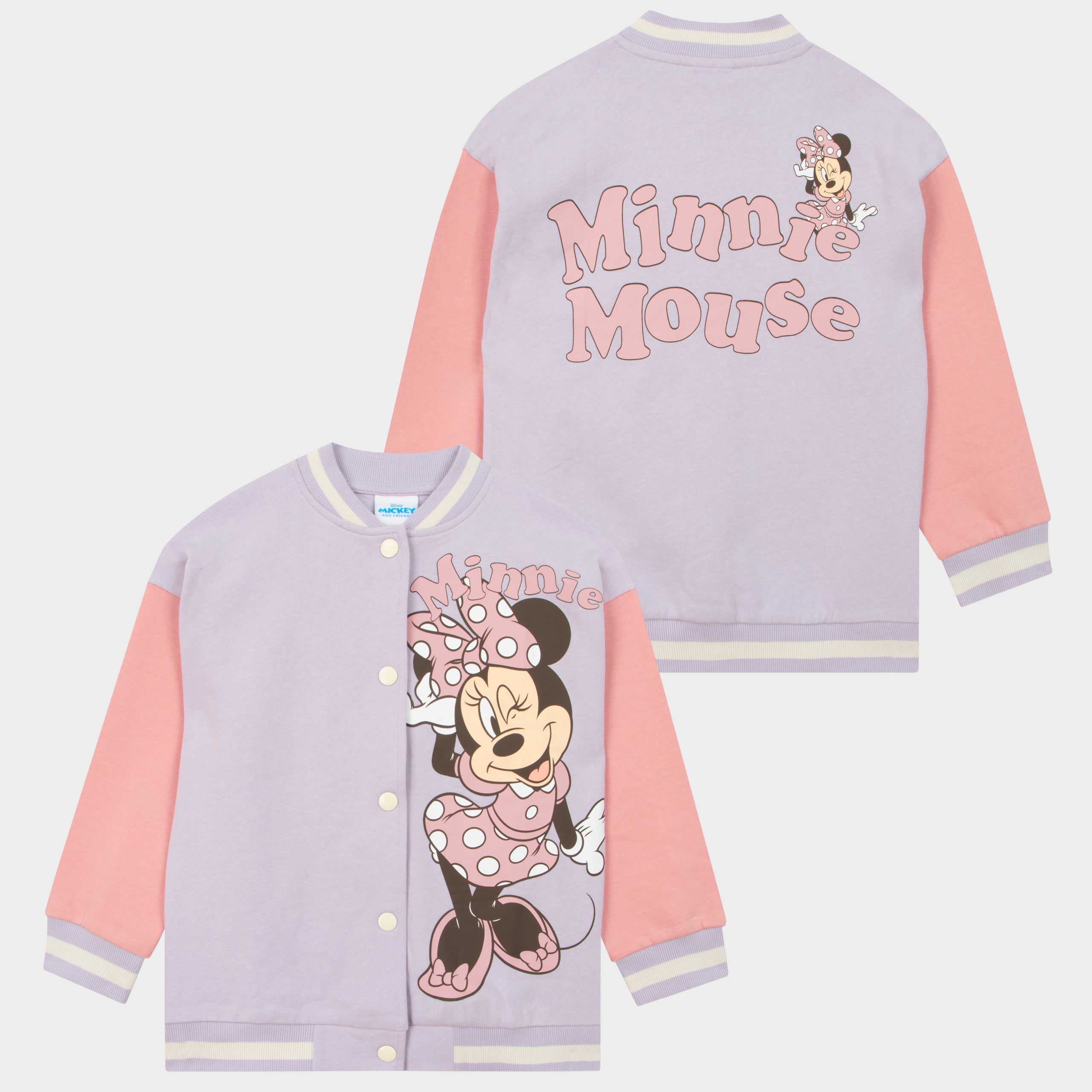 Minnie Mouse Bomber Jacket