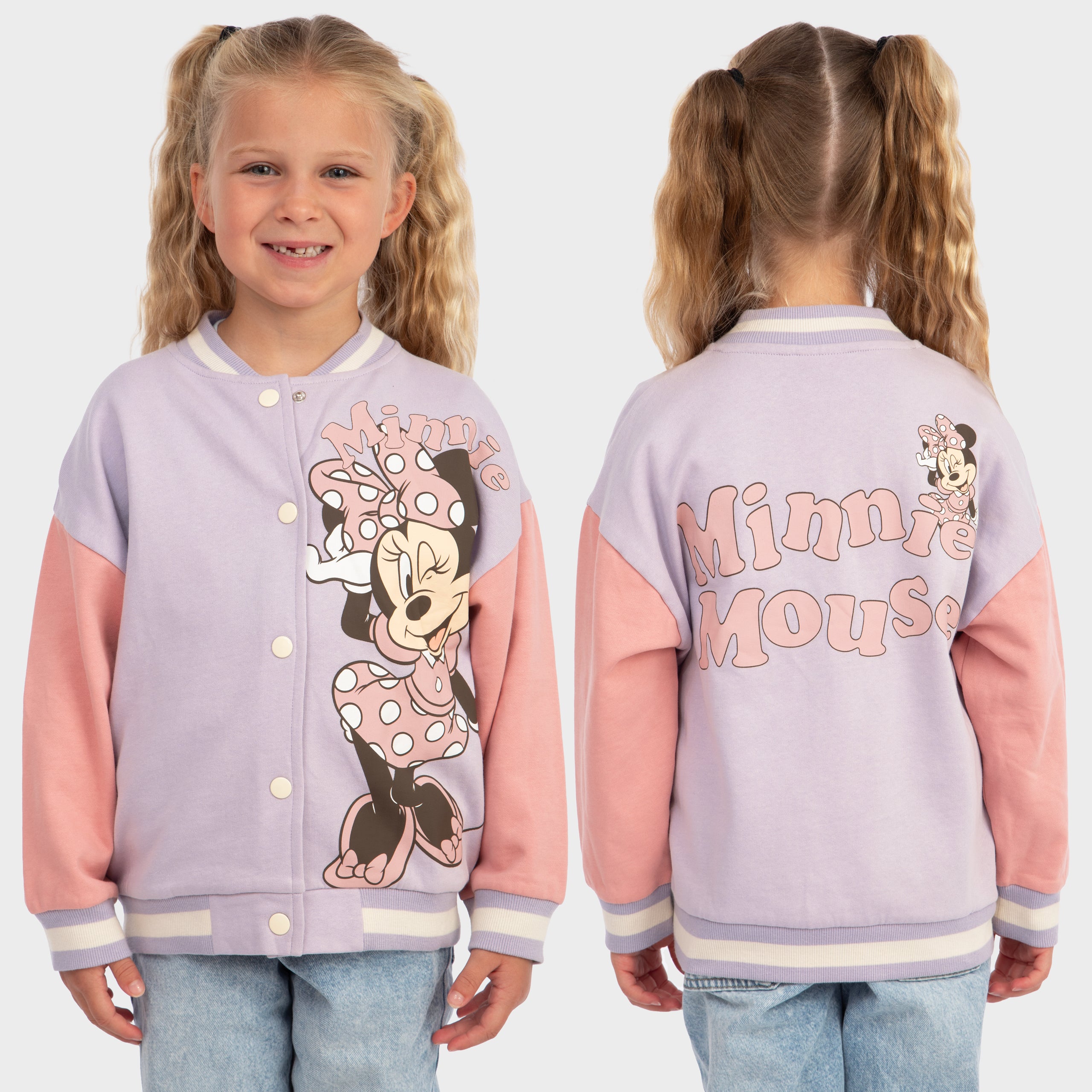 Minnie Mouse Bomber Jacket