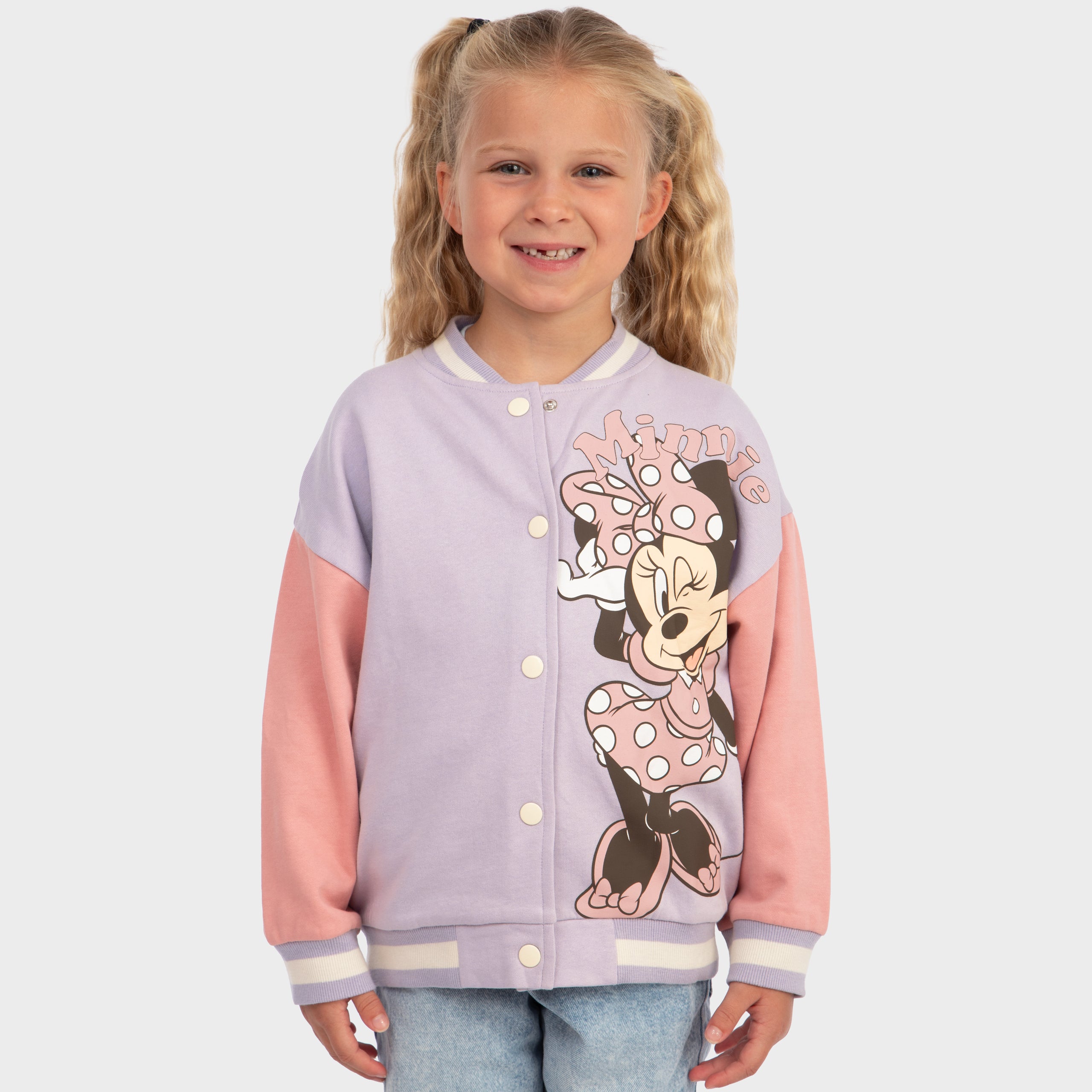 Minnie Mouse Bomber Jacket