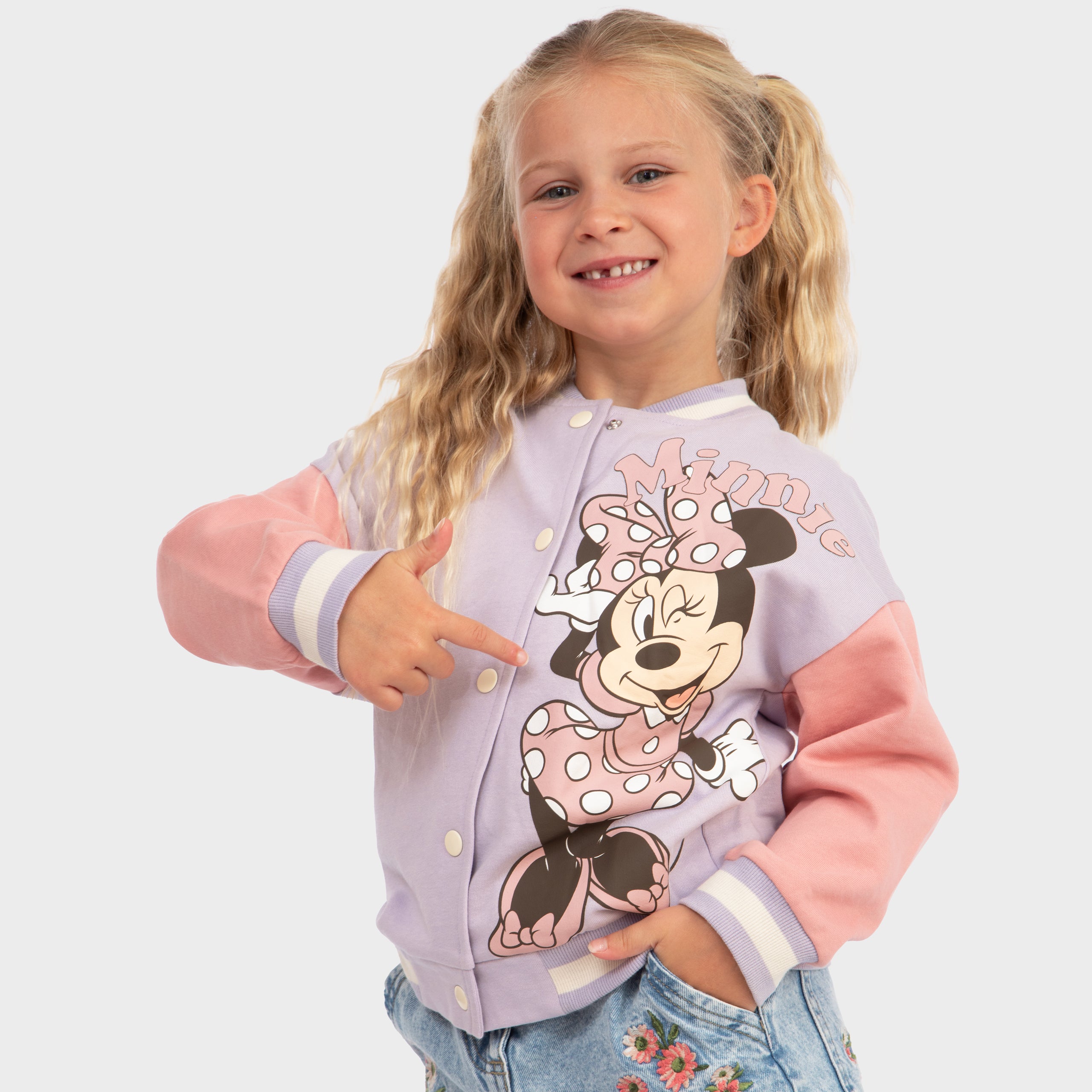 Minnie Mouse Bomber Jacket