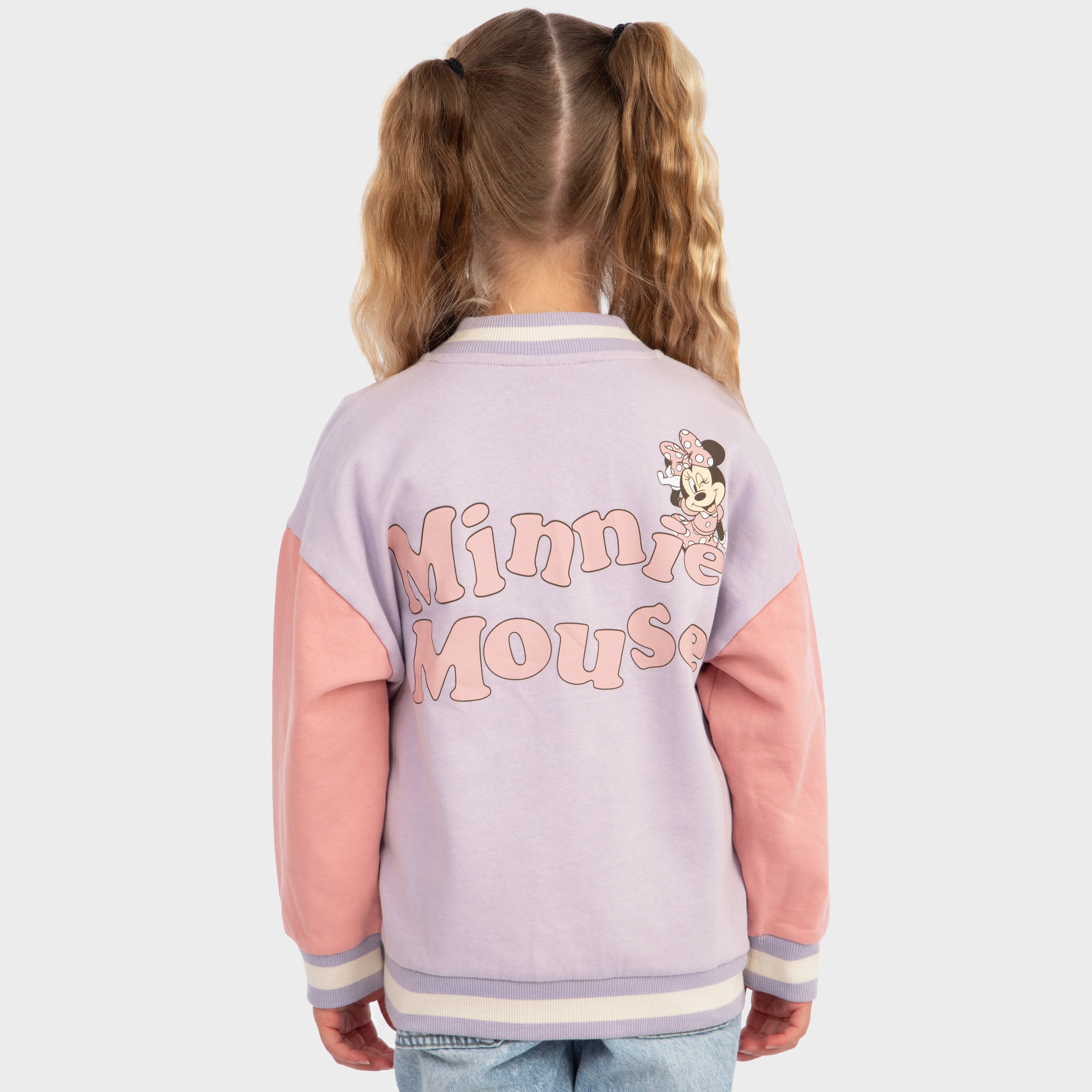 Minnie Mouse Bomber Jacket