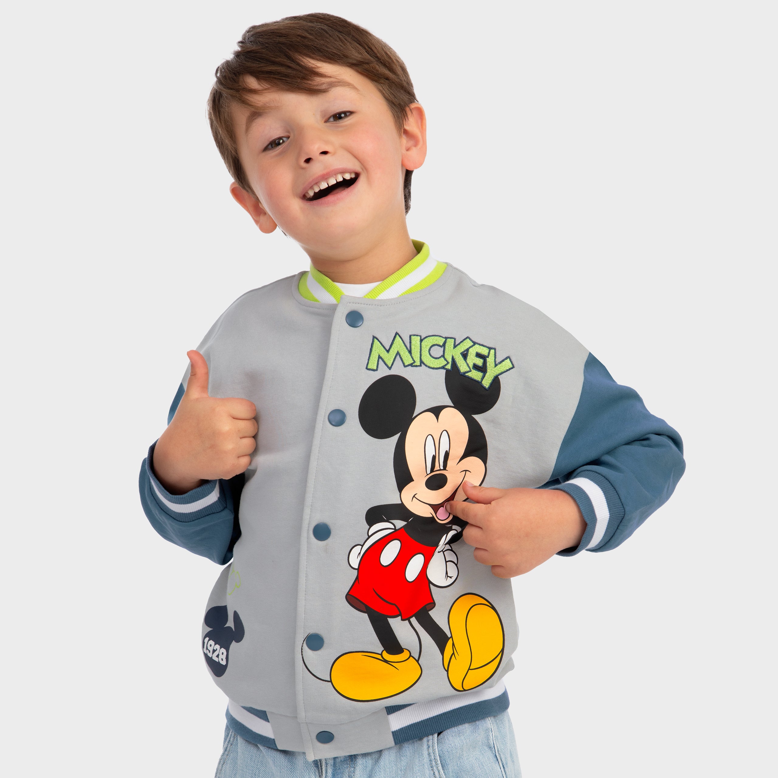 Mickey Mouse Bomber Jacket