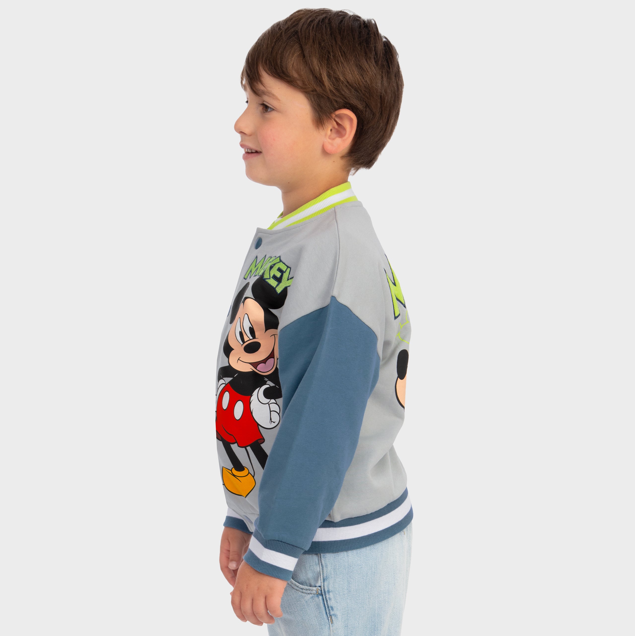 Mickey Mouse Bomber Jacket