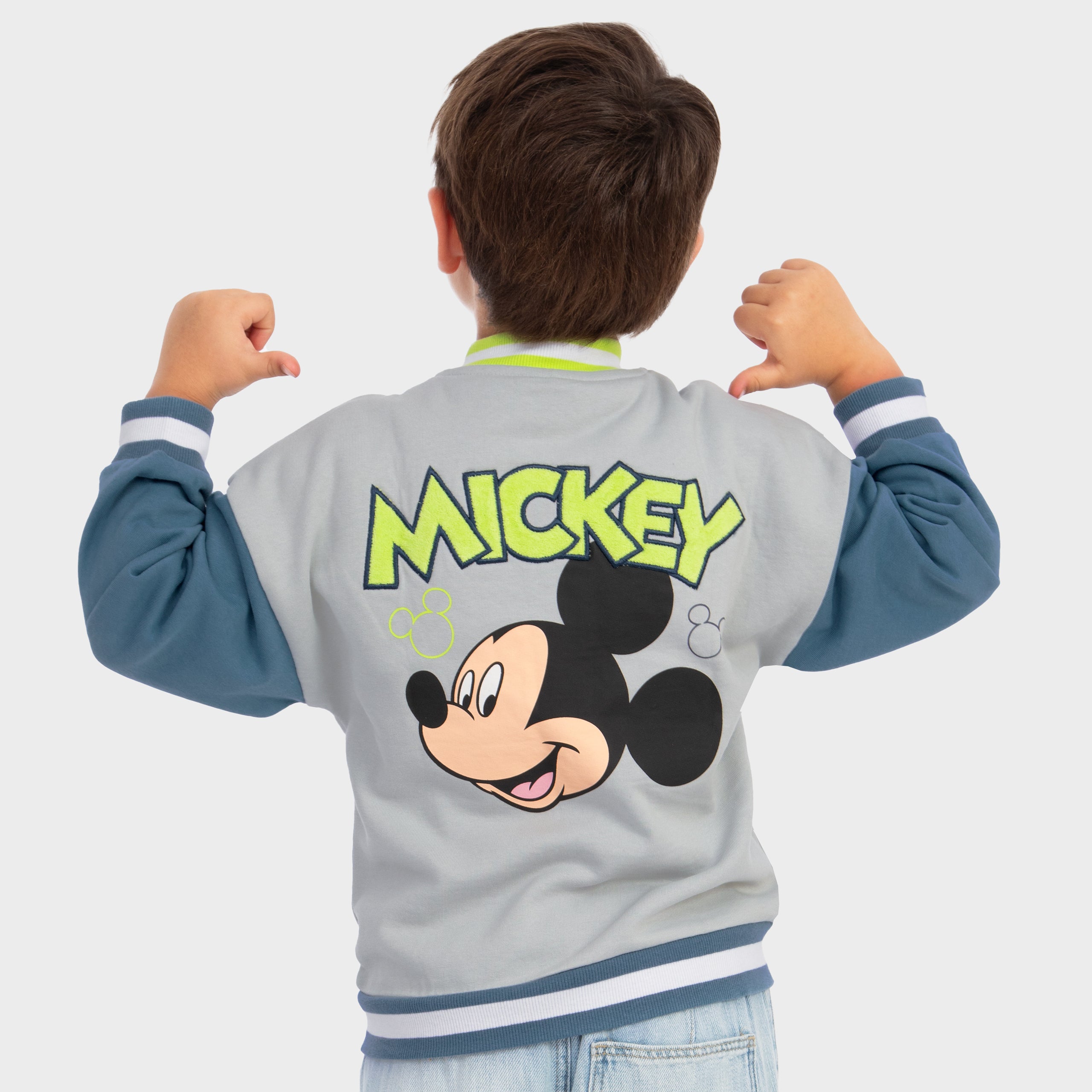 Mickey Mouse Bomber Jacket