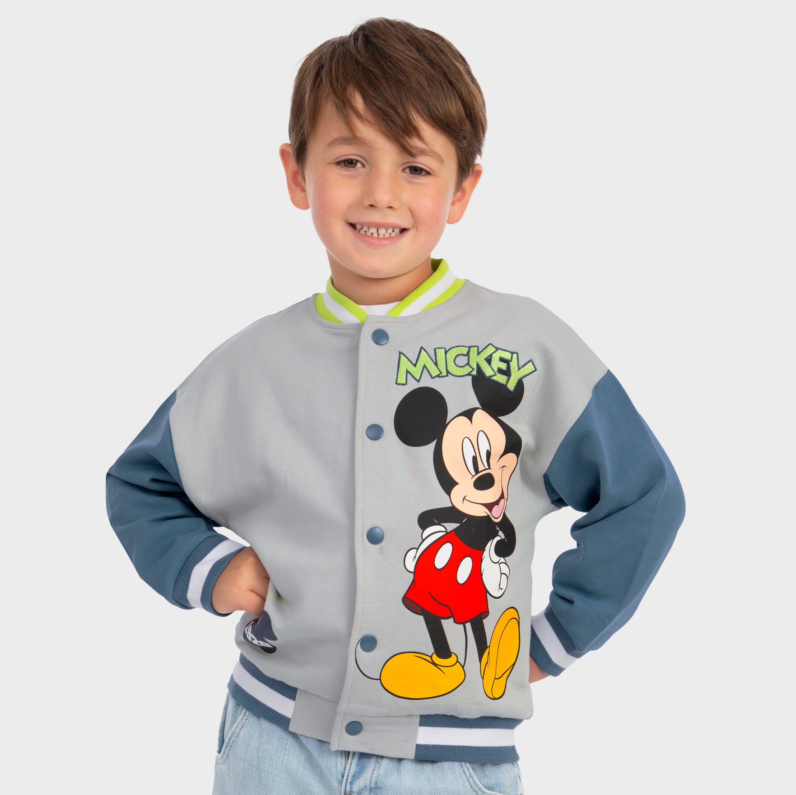 Mickey Mouse Bomber Jacket