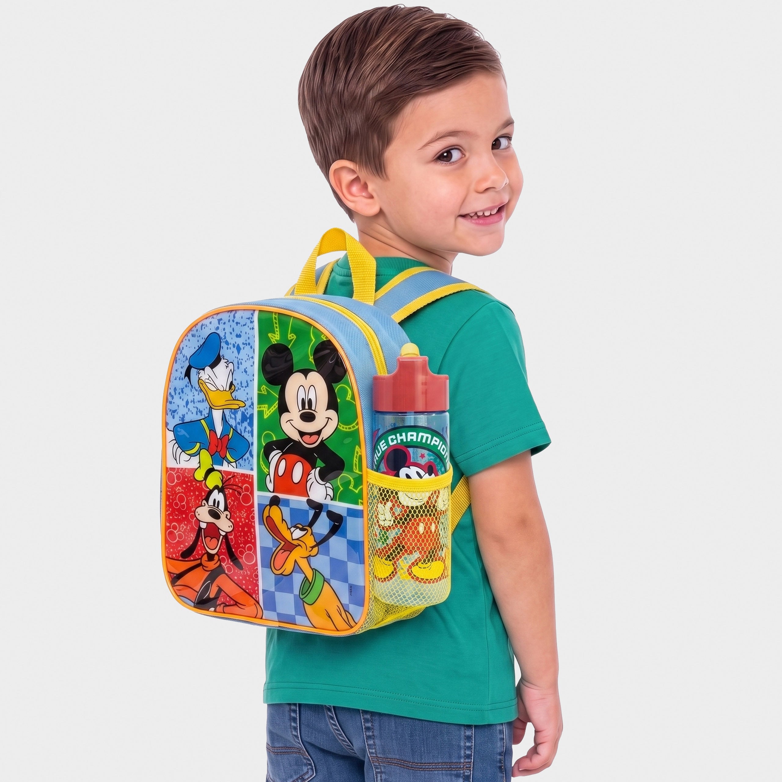Disney Mickey Mouse & Donald Duck Insulated Lunch Backpack