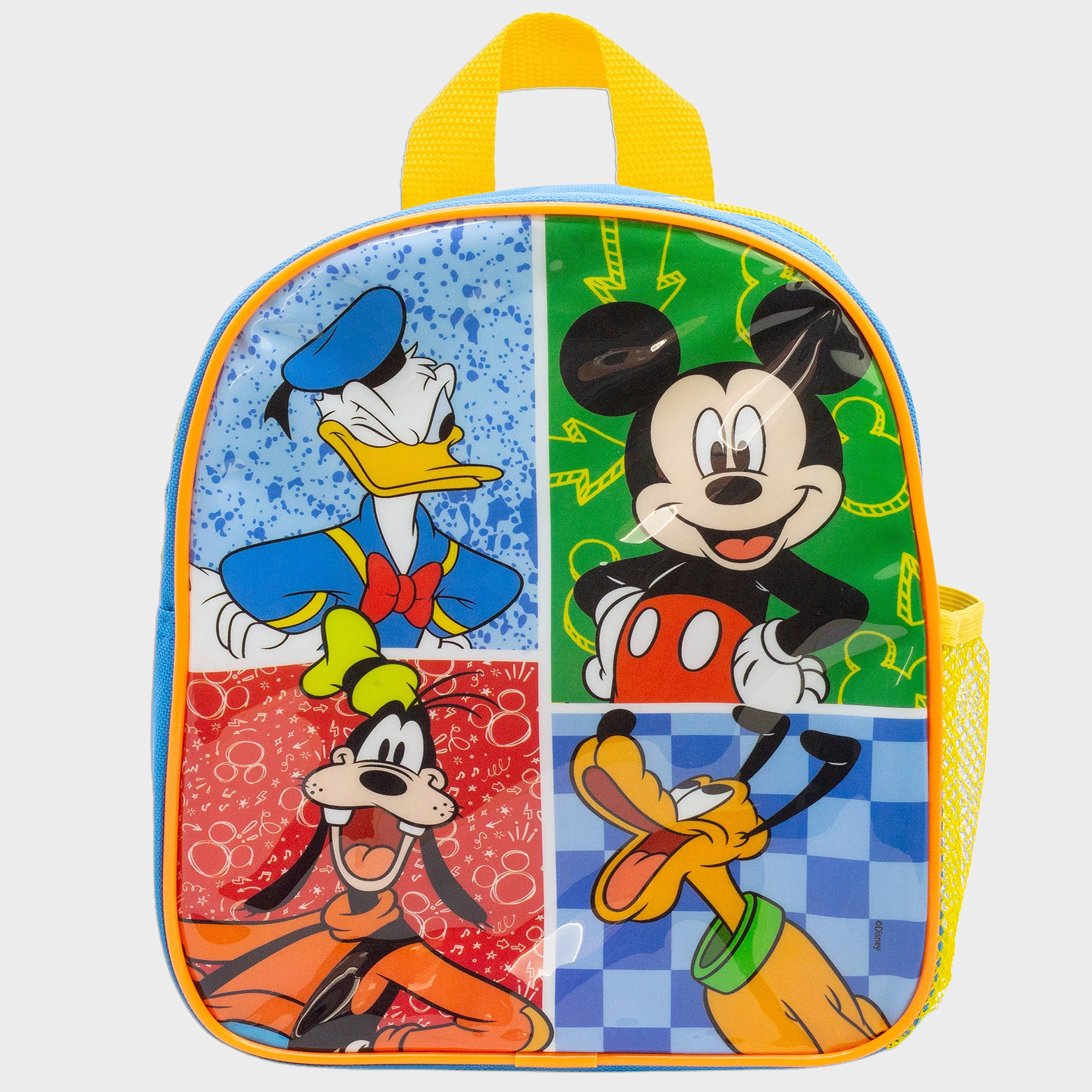 Disney Mickey Mouse & Donald Duck Insulated Lunch Backpack