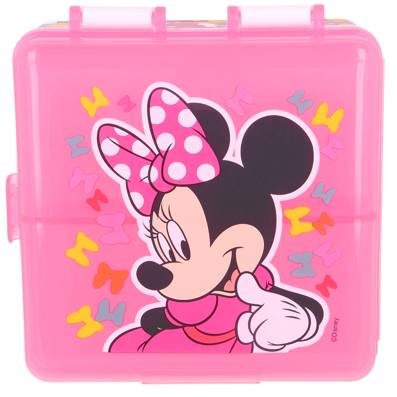 Kids Minnie Mouse Lunch Box I Official Kids Disney Merchandise