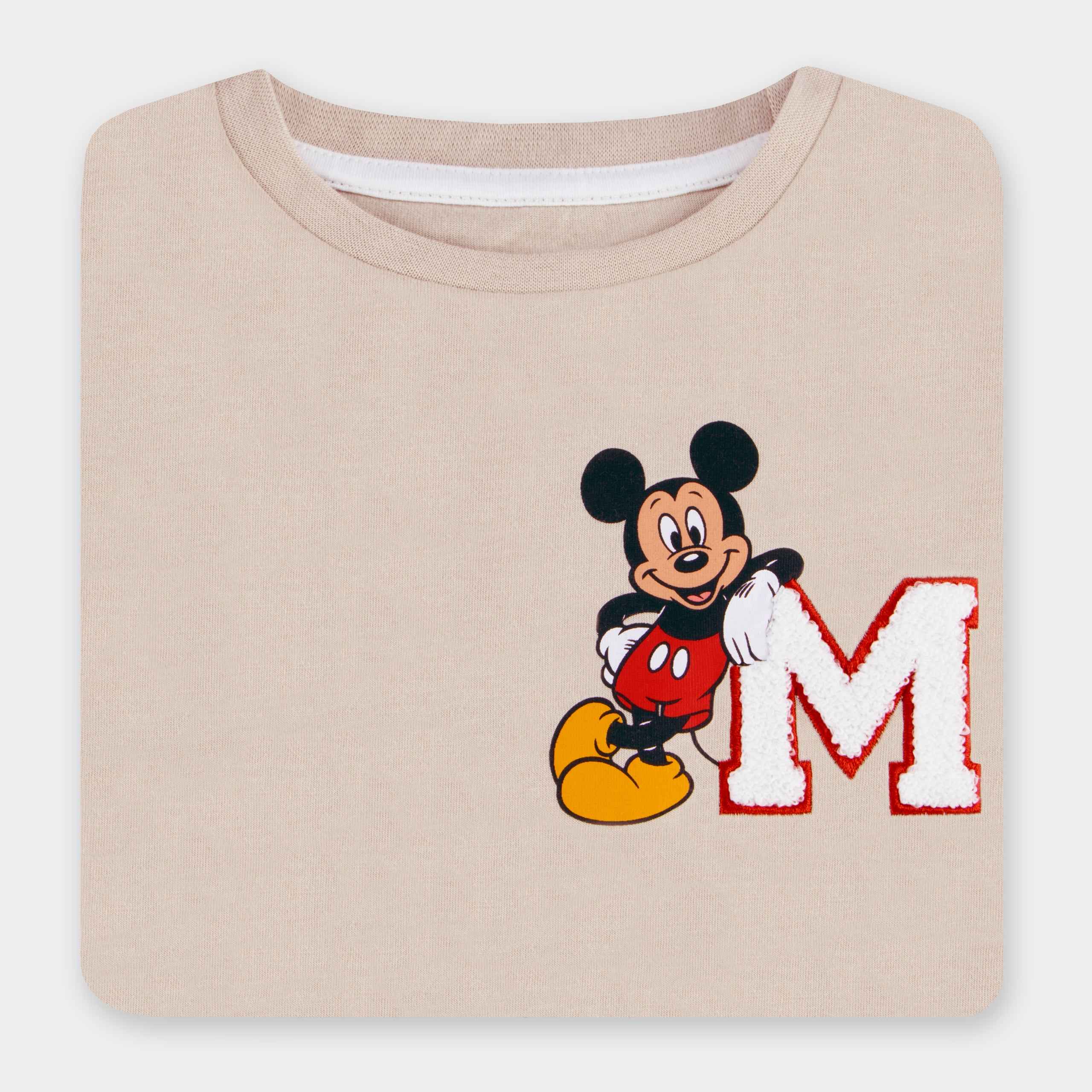 Boys Mickey Mouse Long Sleeve T-shirt