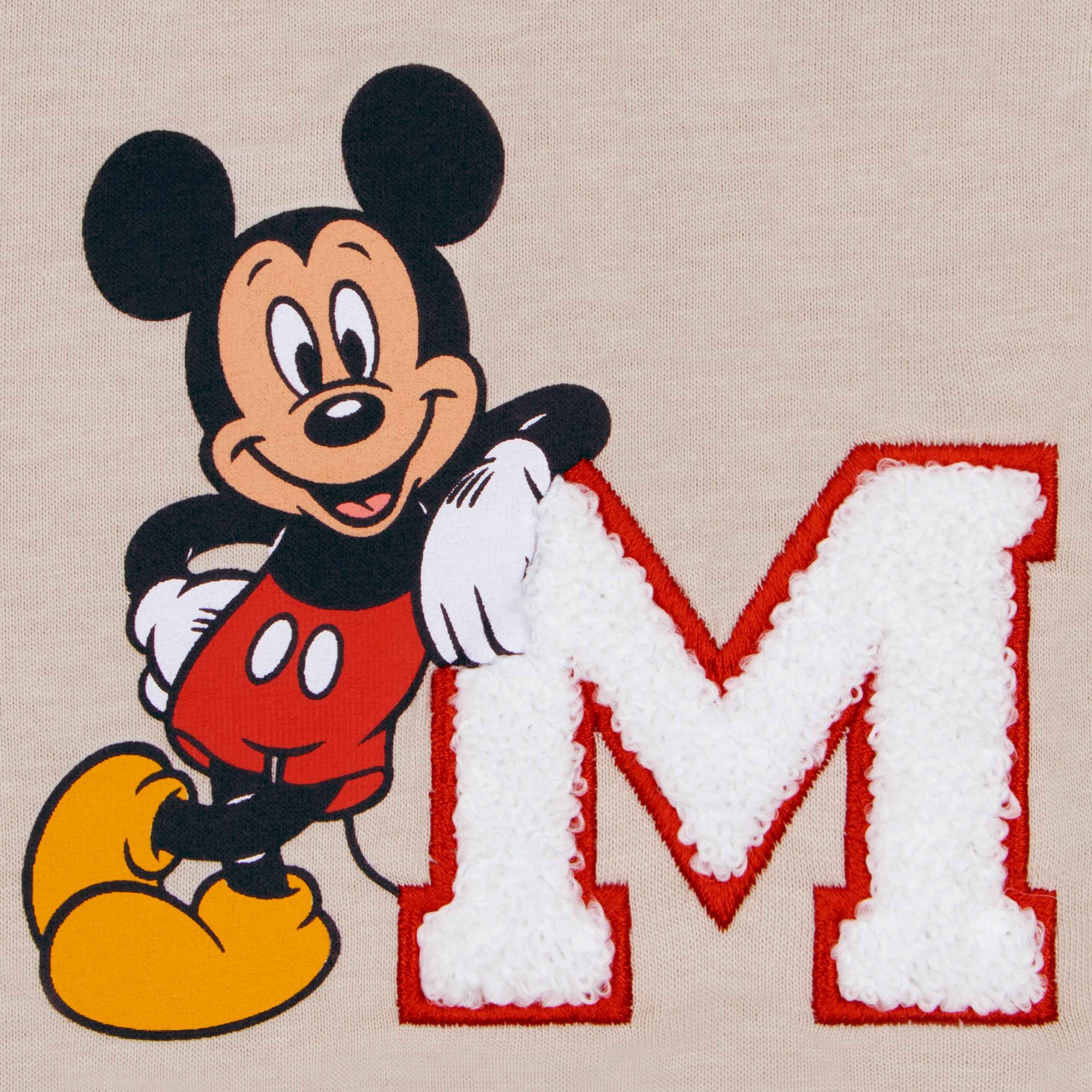 Boys Mickey Mouse Long Sleeve T-shirt