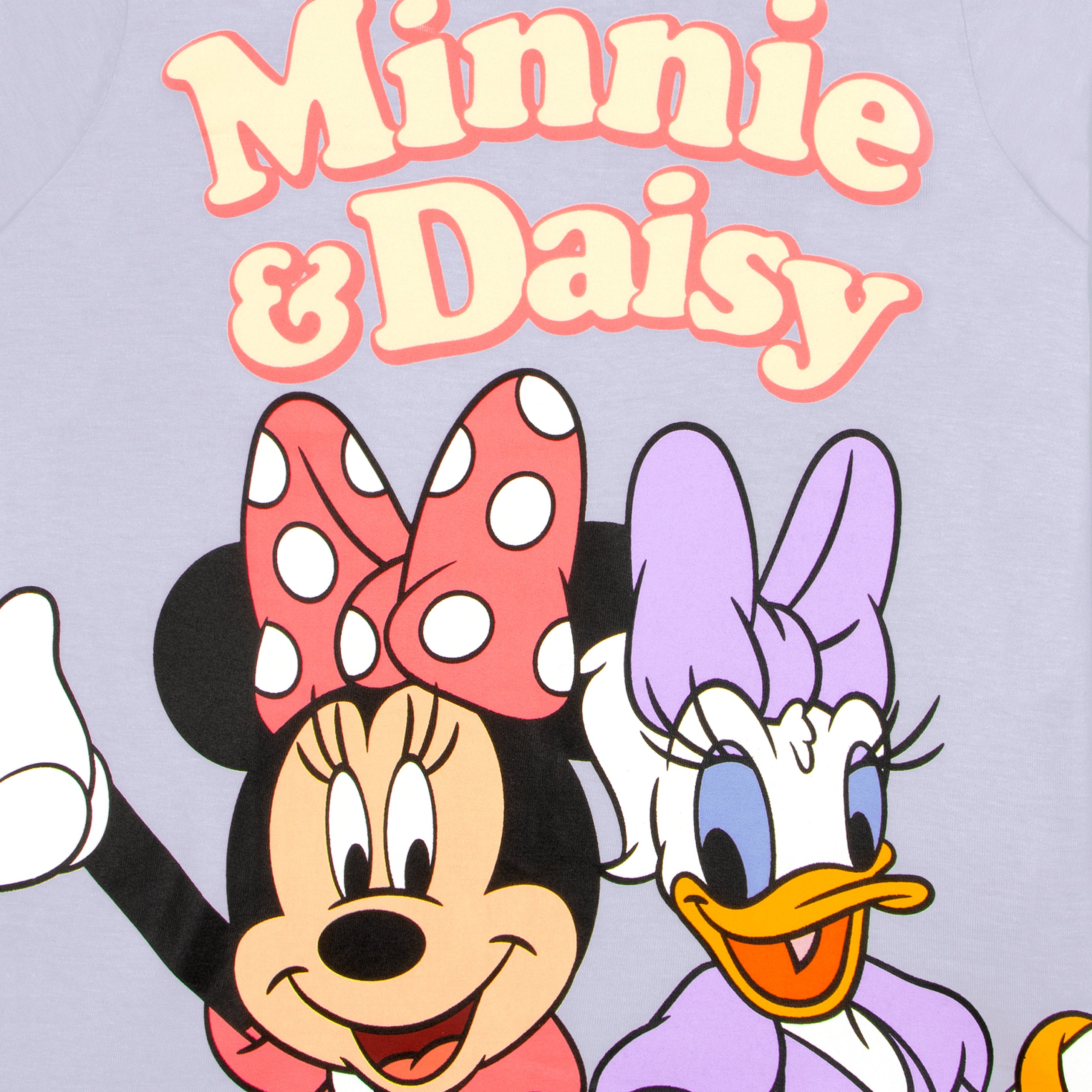 Girls Minnie Mouse & Daisy Duck Long Sleeve T-shirt