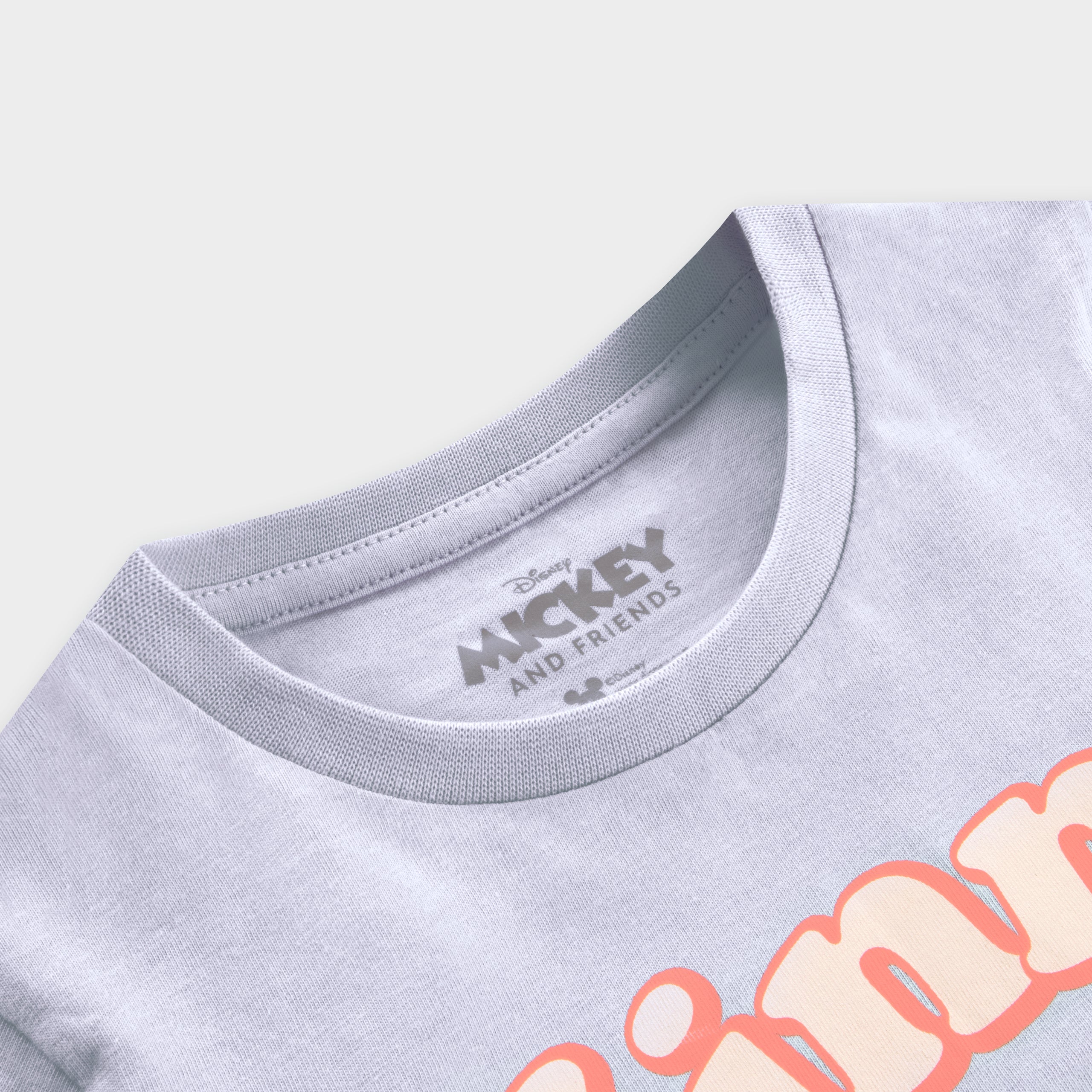 Girls Minnie Mouse & Daisy Duck Long Sleeve T-shirt