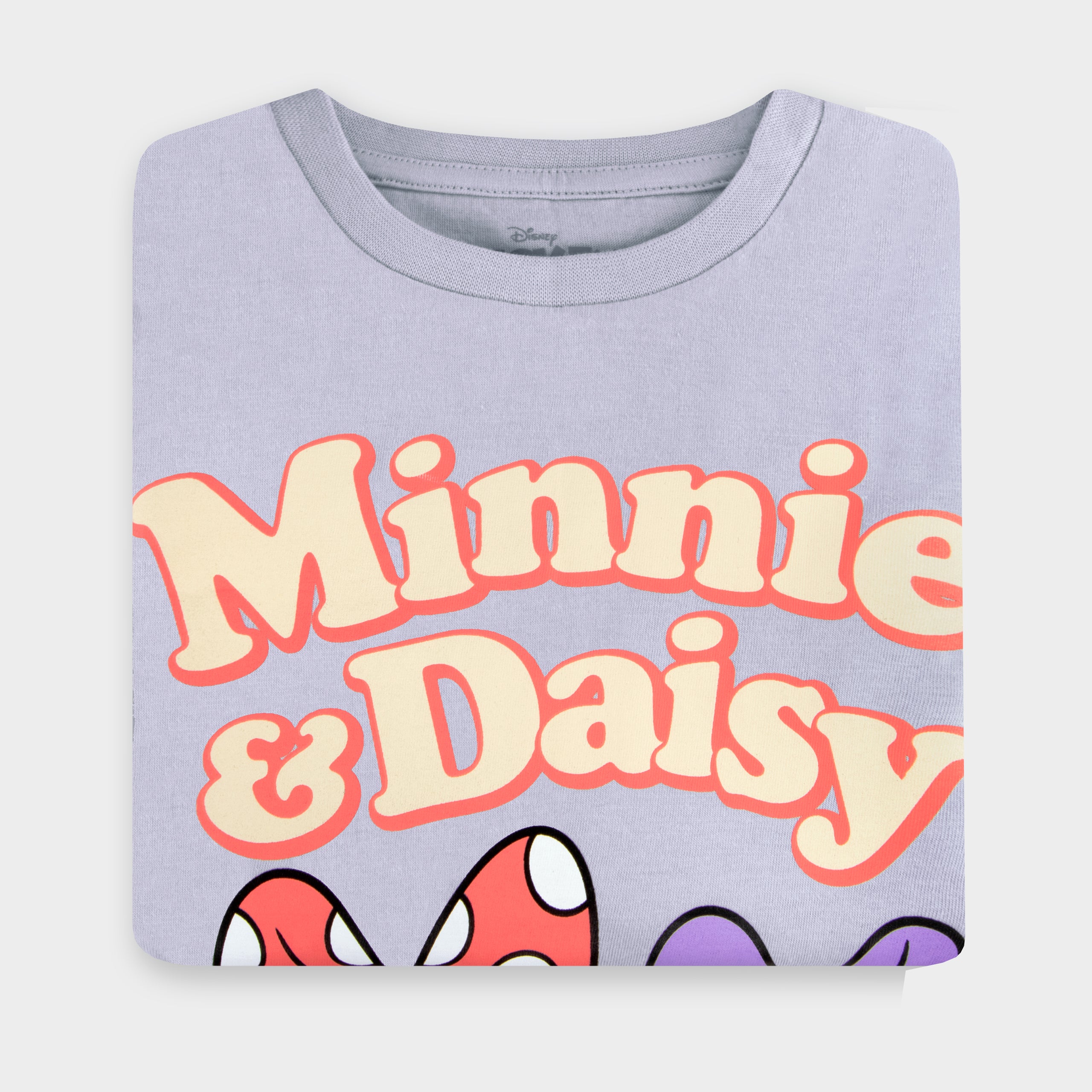 Girls Minnie Mouse & Daisy Duck Long Sleeve T-shirt