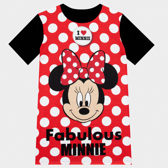 Minnie Mouse Fabulous Minnie Nightdress
