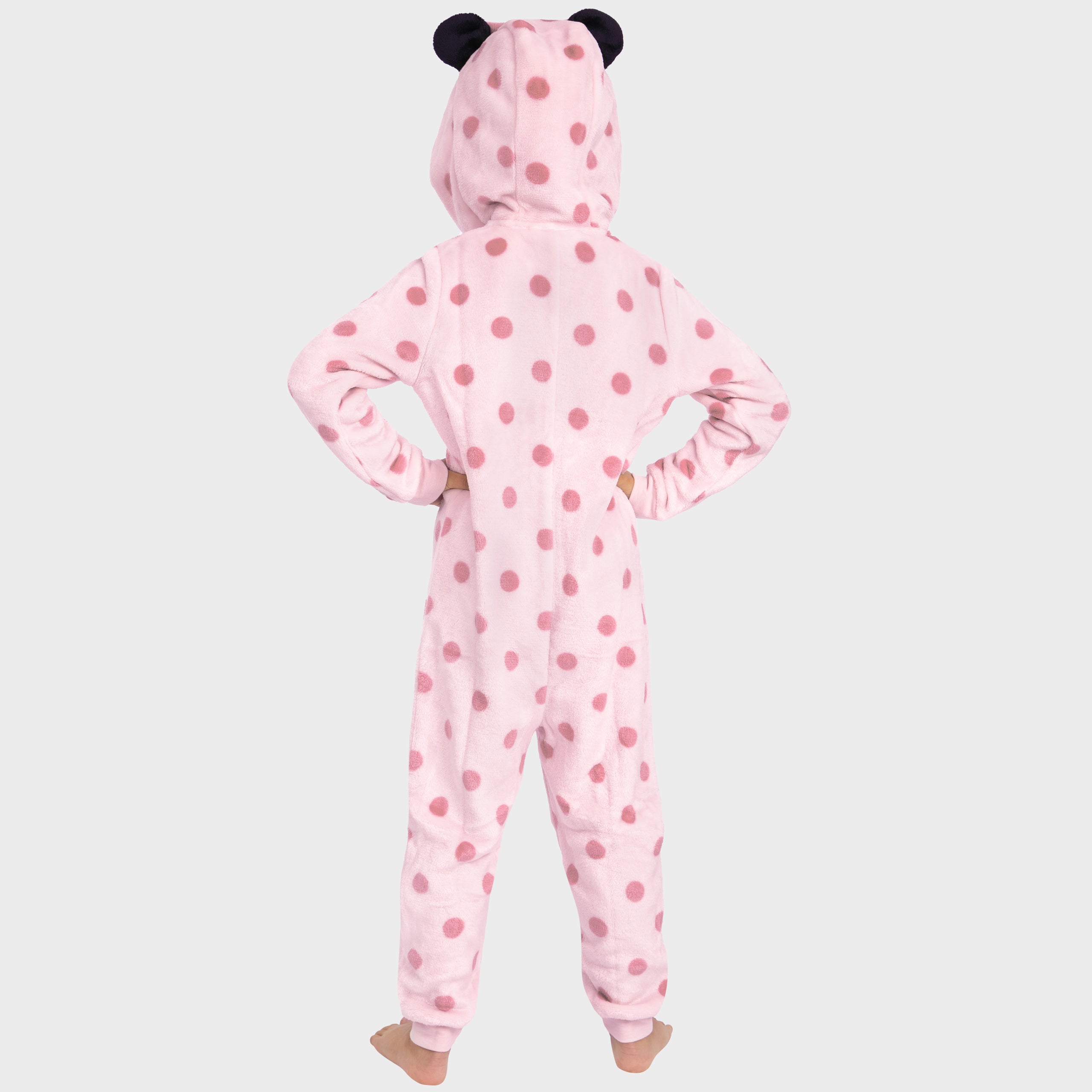 Disney Minnie Mouse Onesie With 3D Ears And Bow