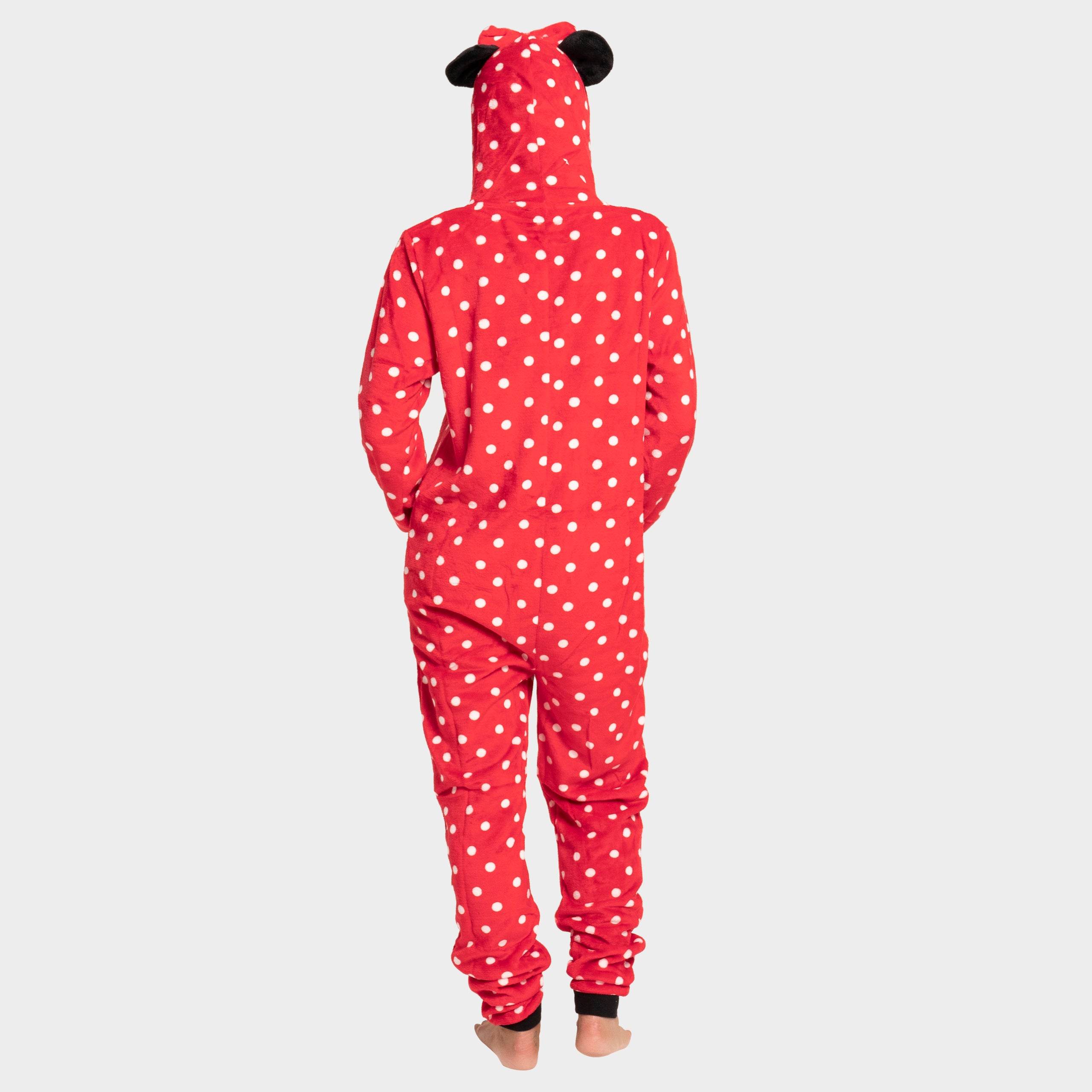 Womens Minnie Mouse Onesie - Main Image