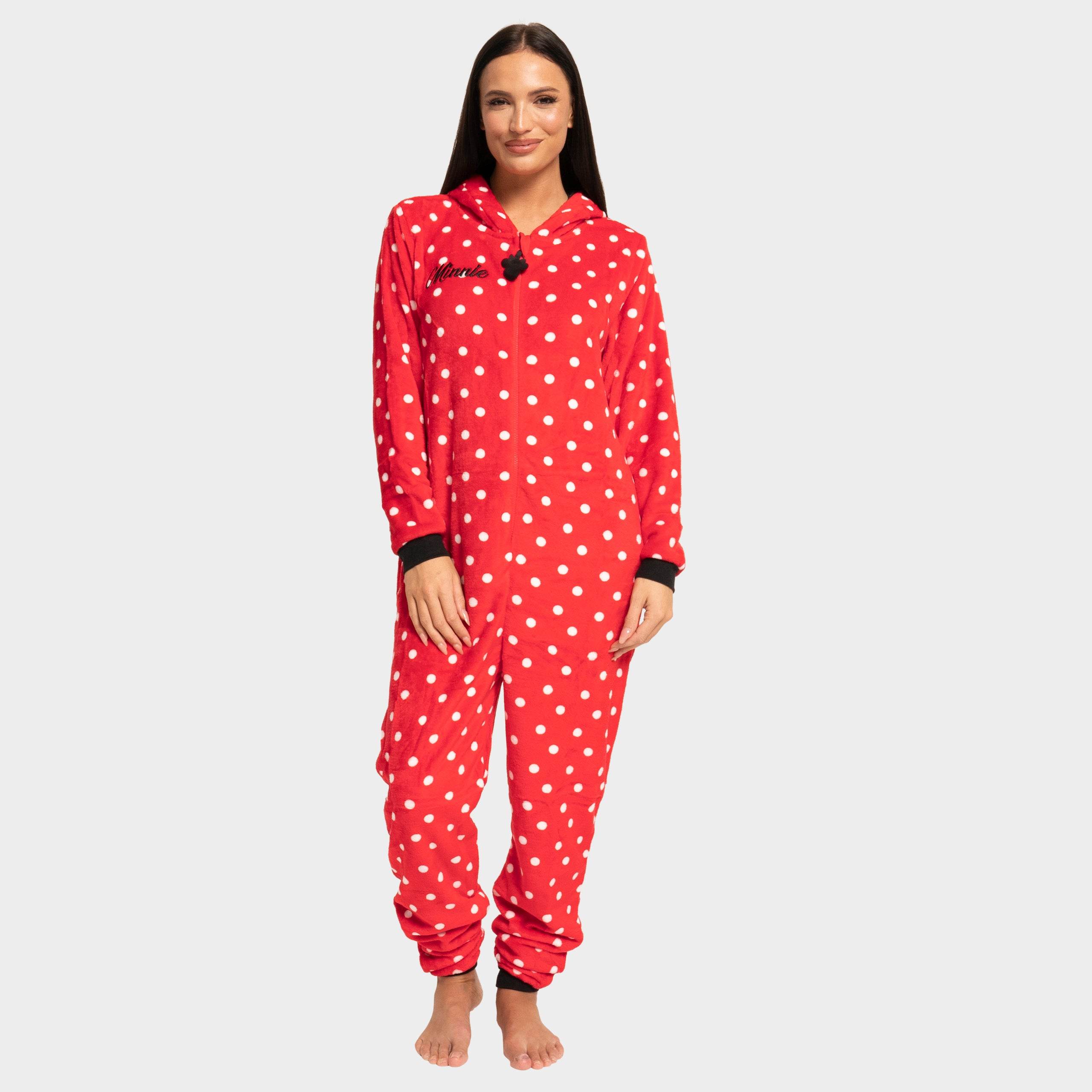 Womens Minnie Mouse Onesie - Main Image