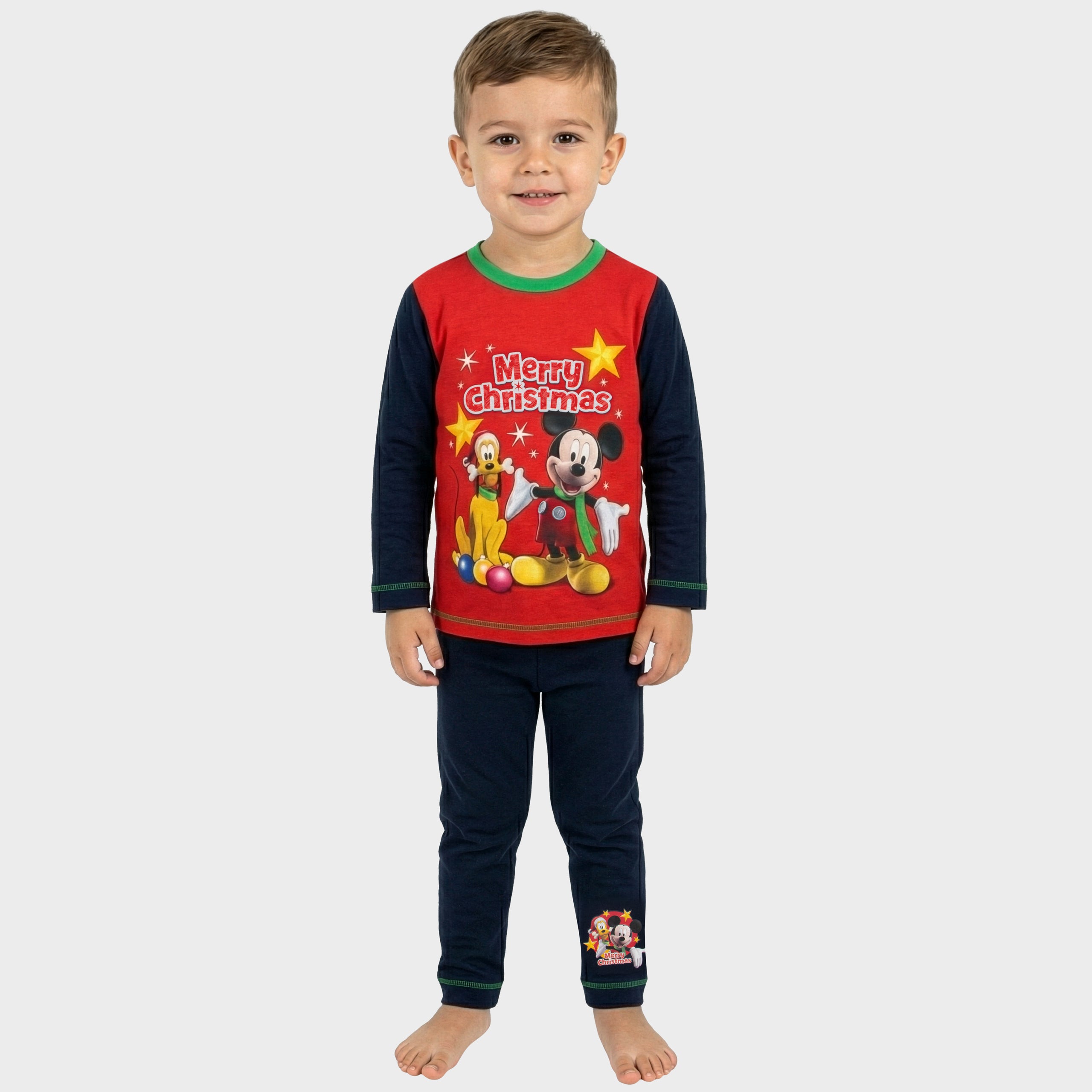 Mickey Mouse Xmas Pyjamas