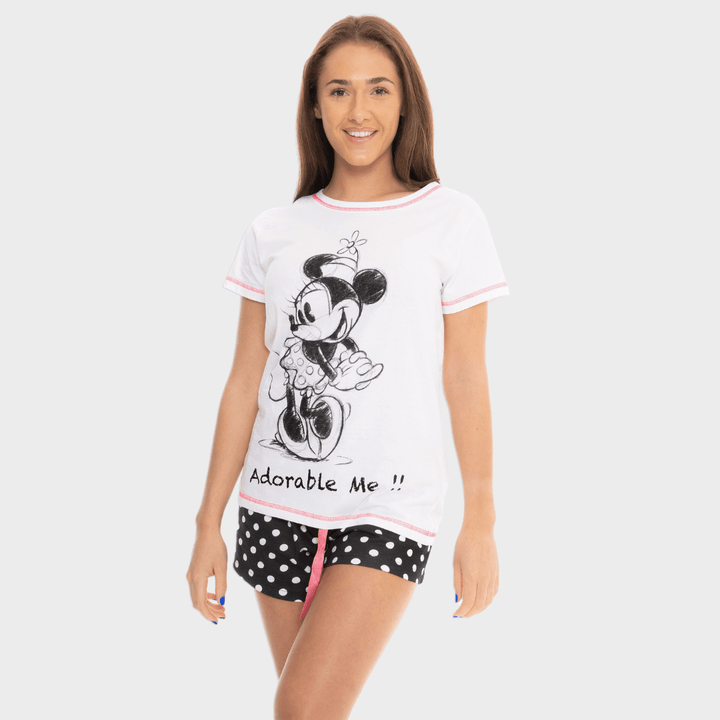 Women s Pyjamas Ladies Nightwear PJs Character