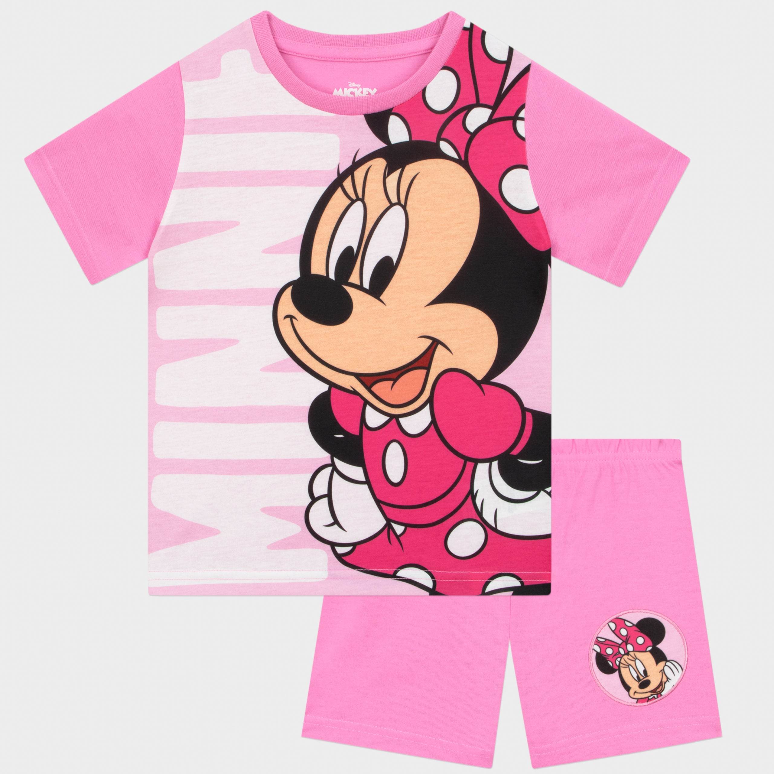 Minnie Mouse Short Pyjamas - Character.com