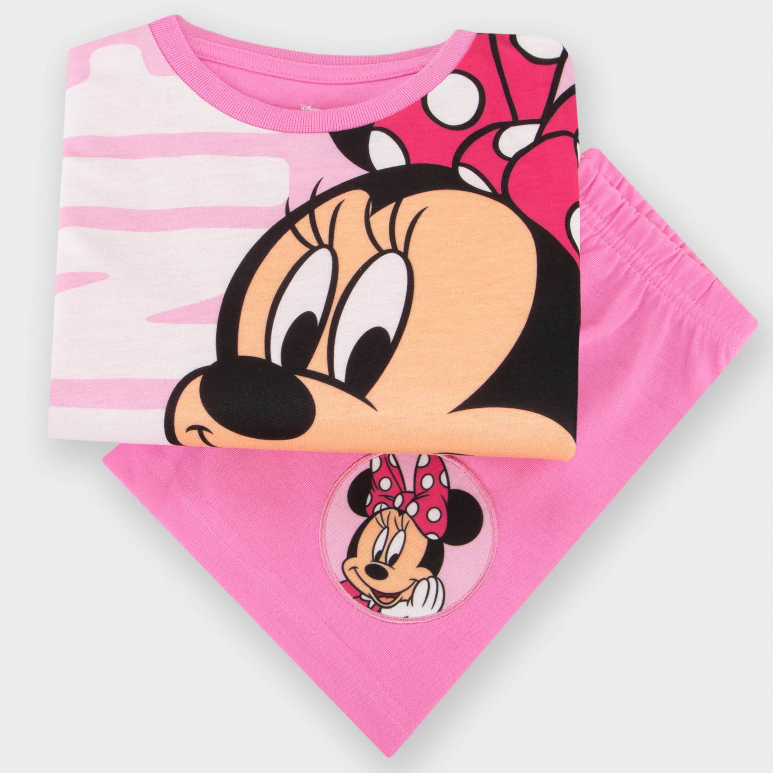 Minnie Mouse Short Pyjamas - Character.com