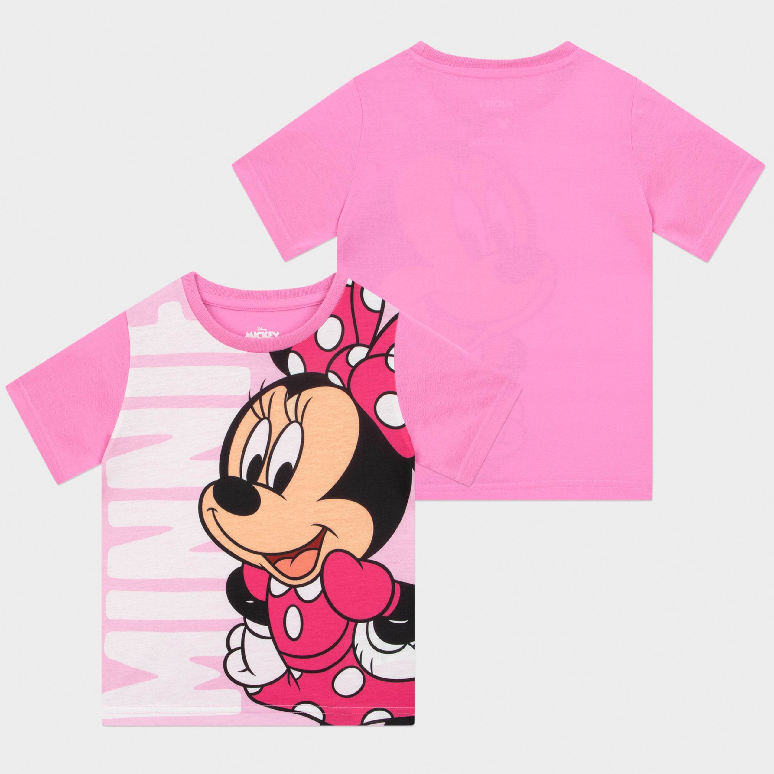 Minnie Mouse Short Pyjamas - Character.com