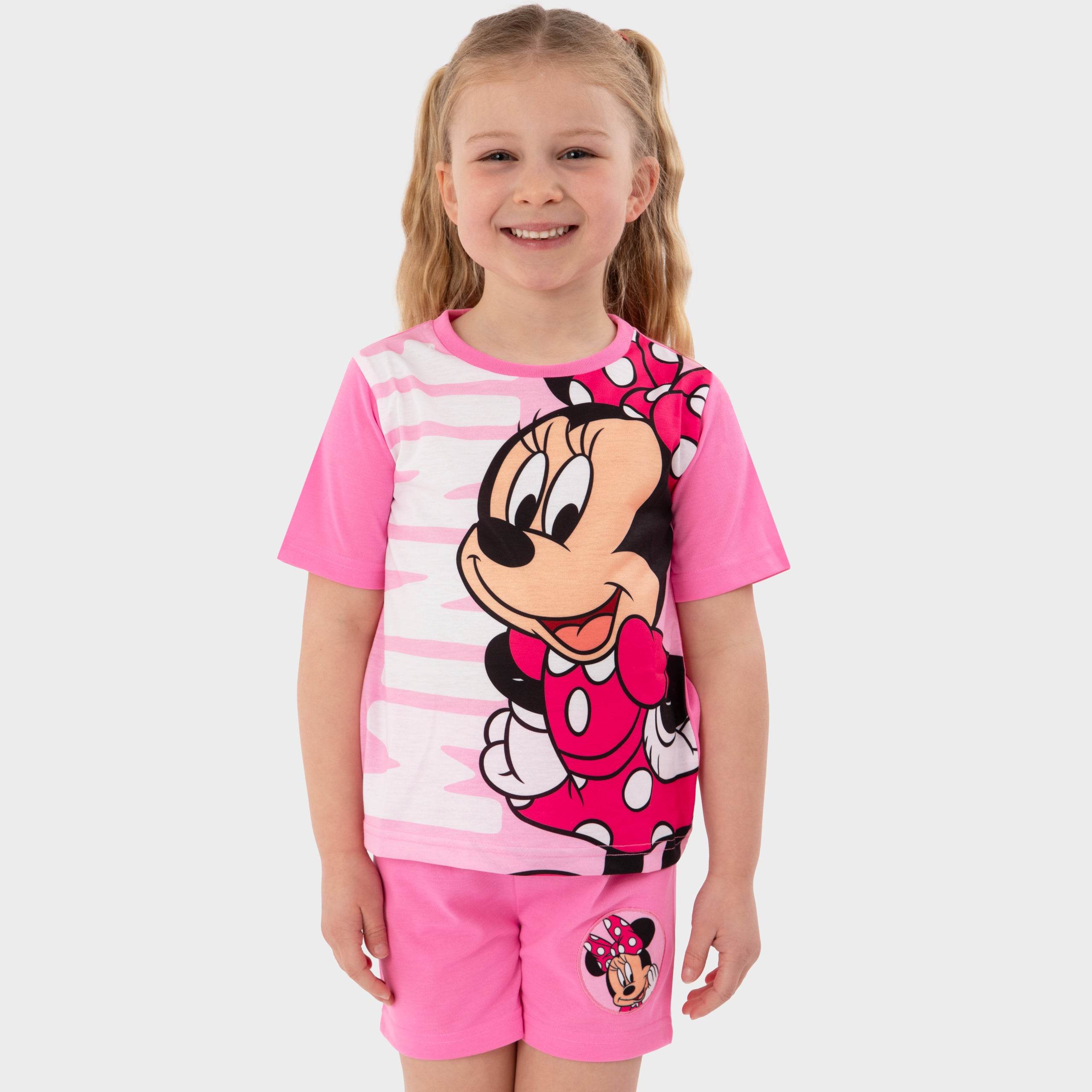 Minnie Mouse Short Pyjamas - Character.com