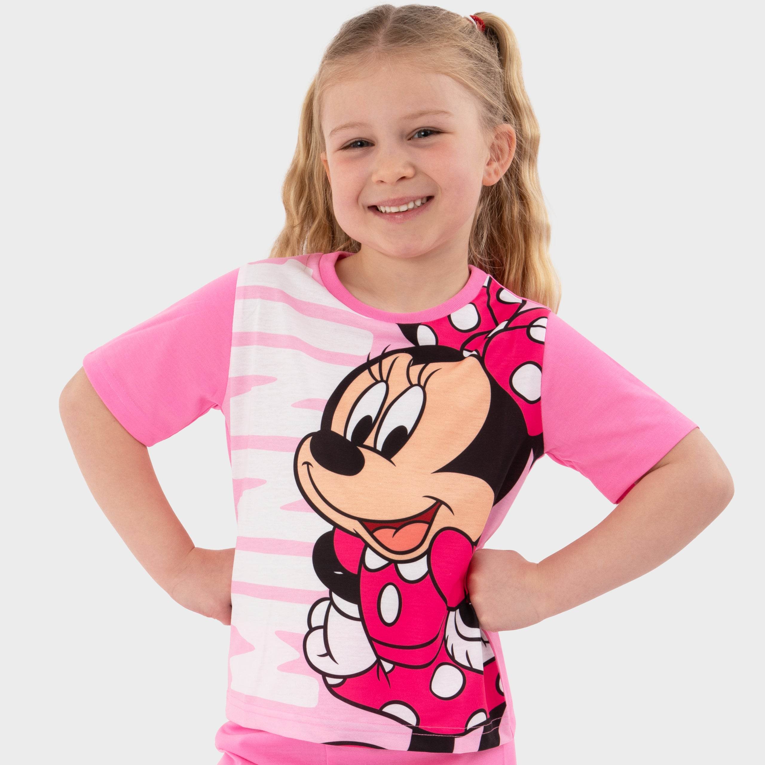 Minnie Mouse Short Pyjamas - Character.com