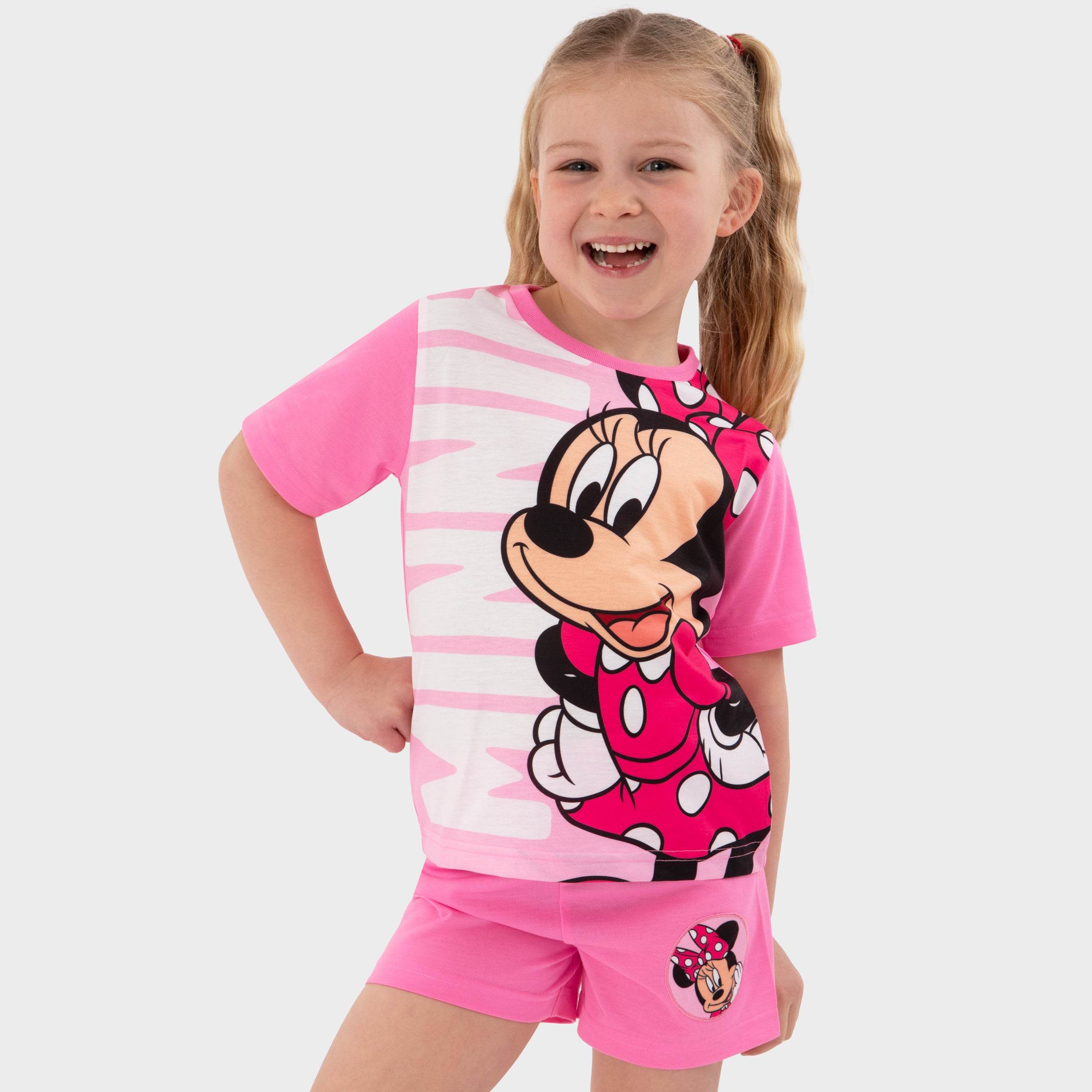 Minnie Mouse Short Pyjamas - Character.com