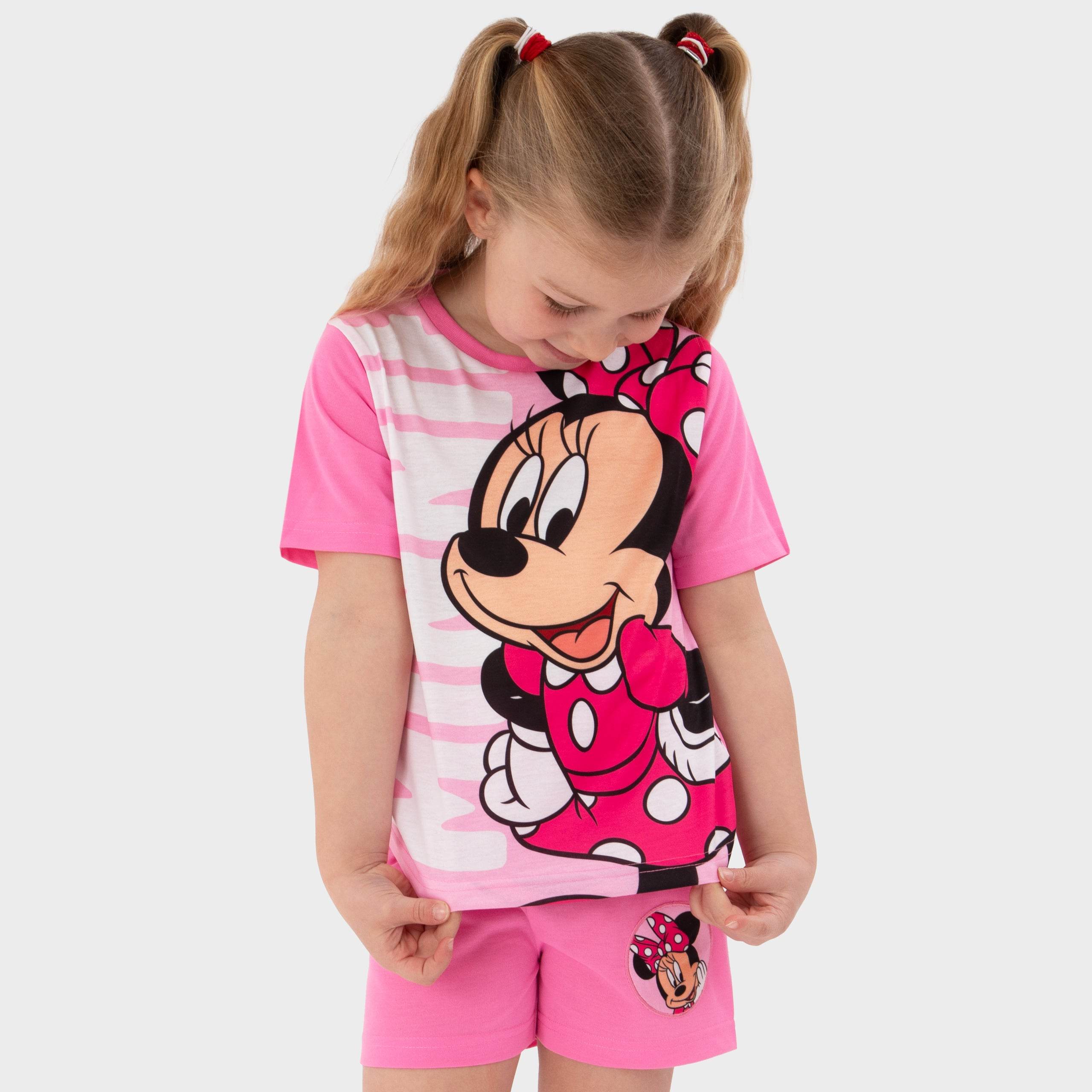 Minnie Mouse Short Pyjamas - Character.com