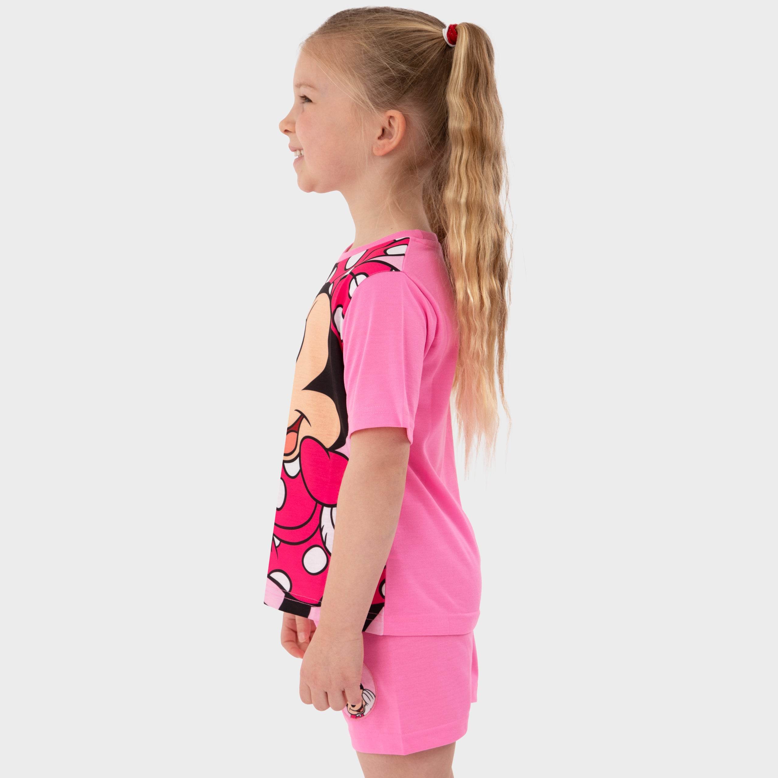 Minnie Mouse Short Pyjamas - Character.com