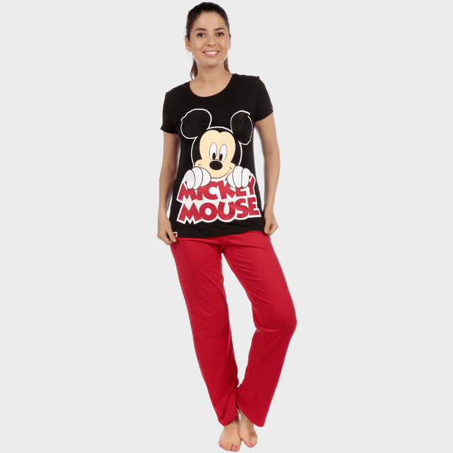 Womens Mickey Mouse Pyjama Set - Character.com