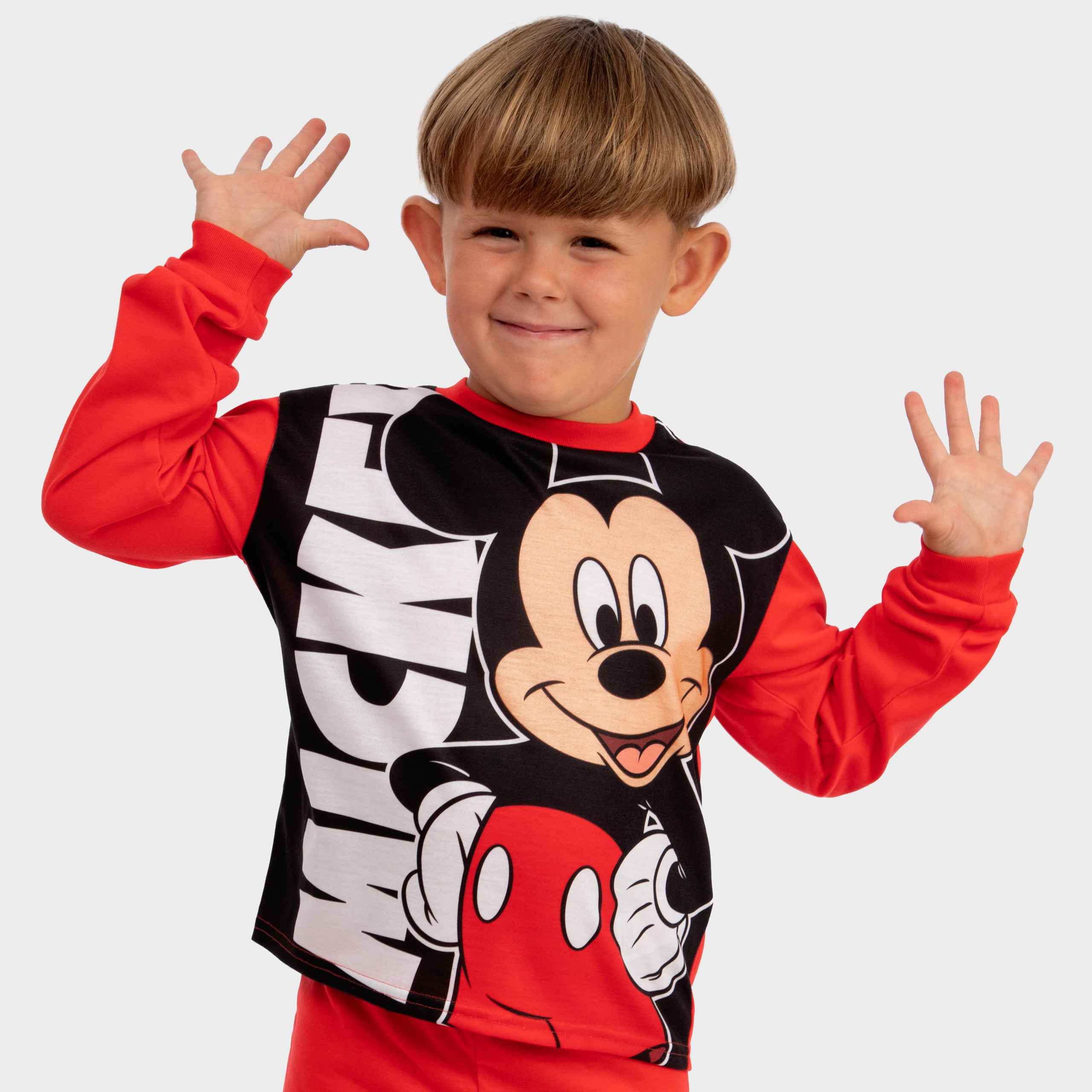 Mickey Mouse Long Pyjamas
