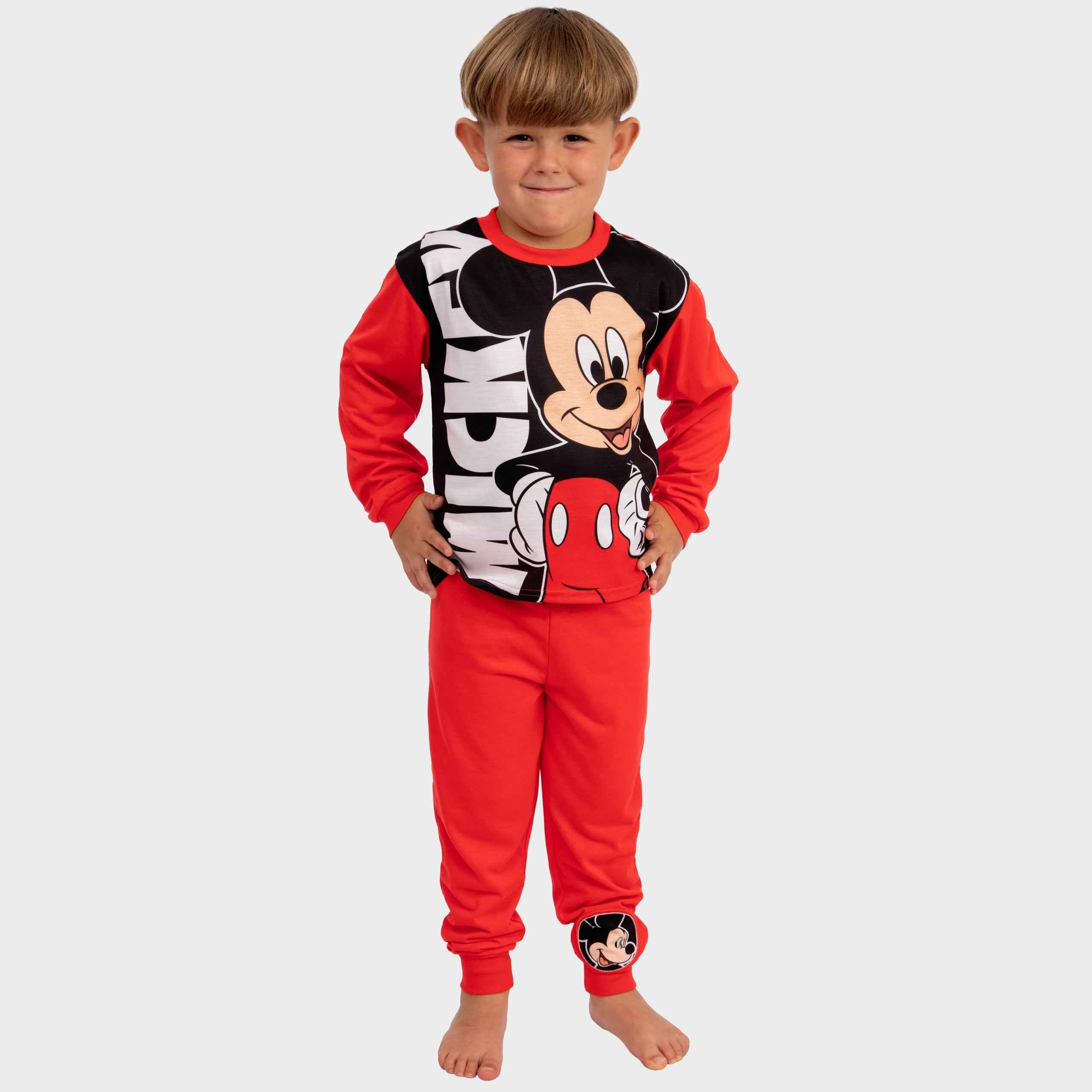 Mickey Mouse Long Pyjamas