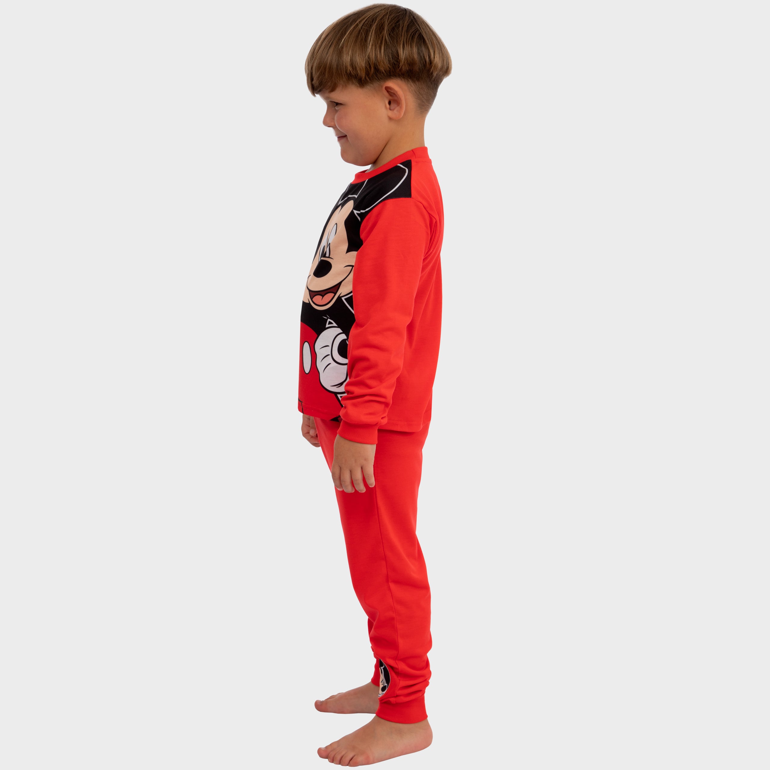 Mickey Mouse Long Sleeve Pyjamas