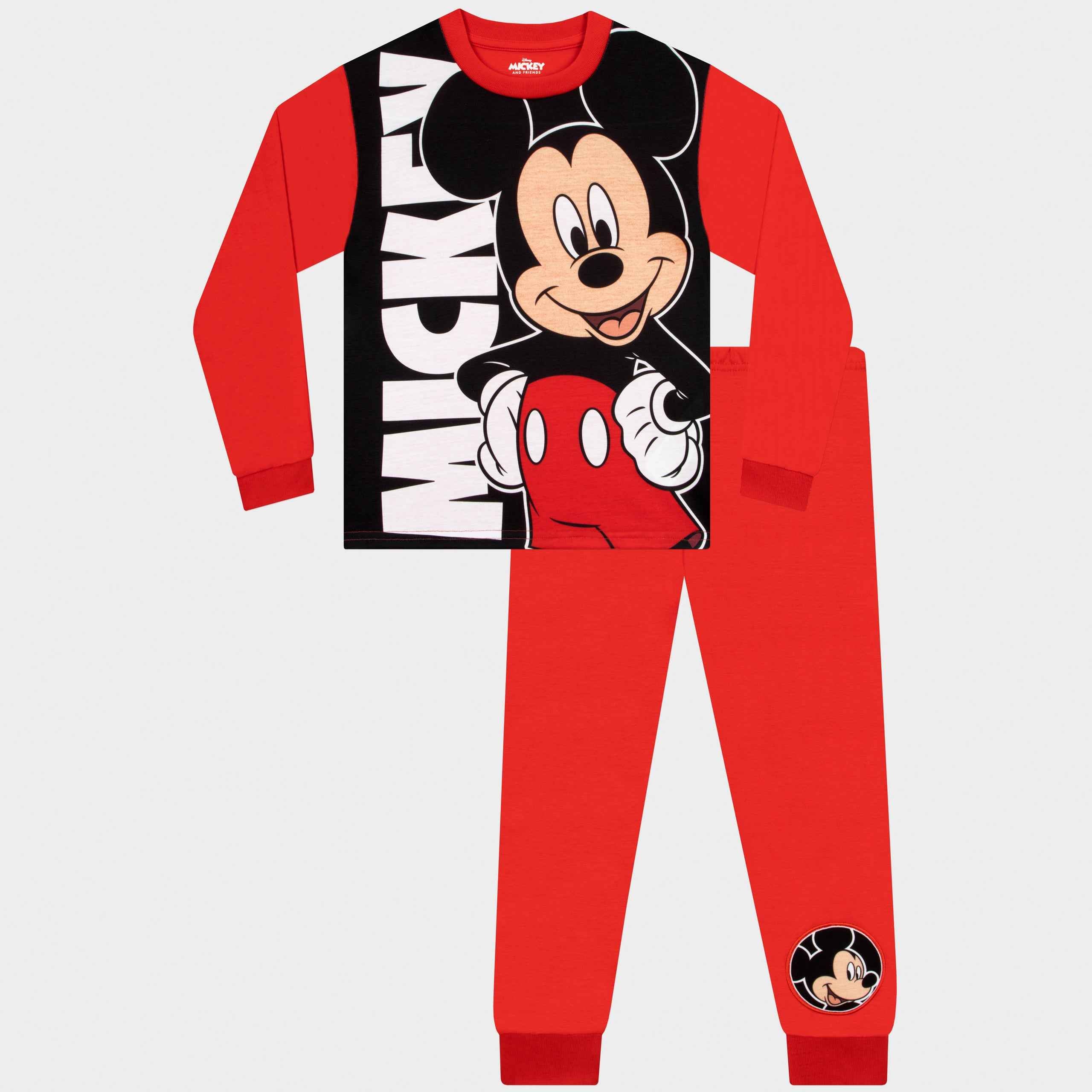 Mickey Mouse Long Pyjamas