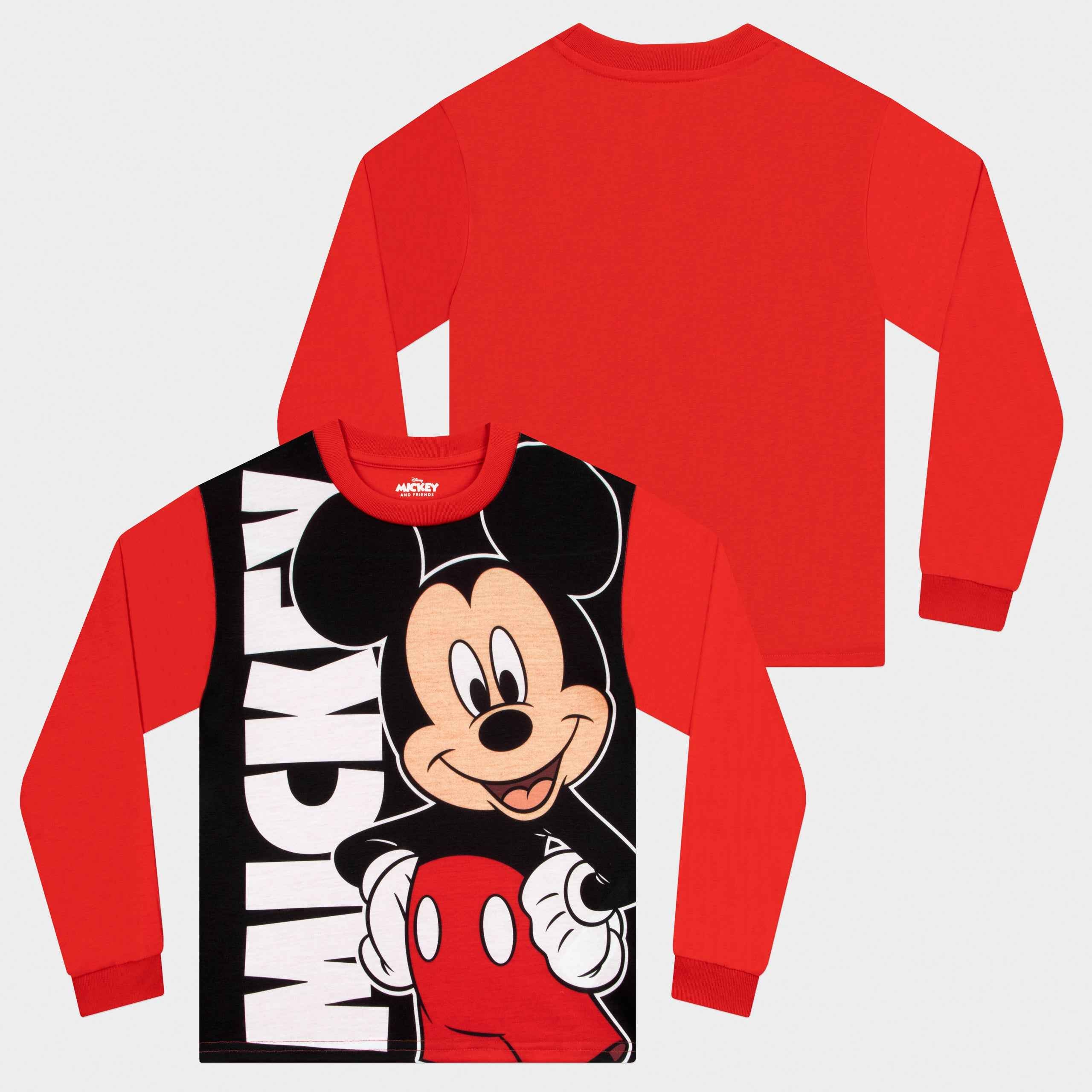 Mickey Mouse Long Pyjamas