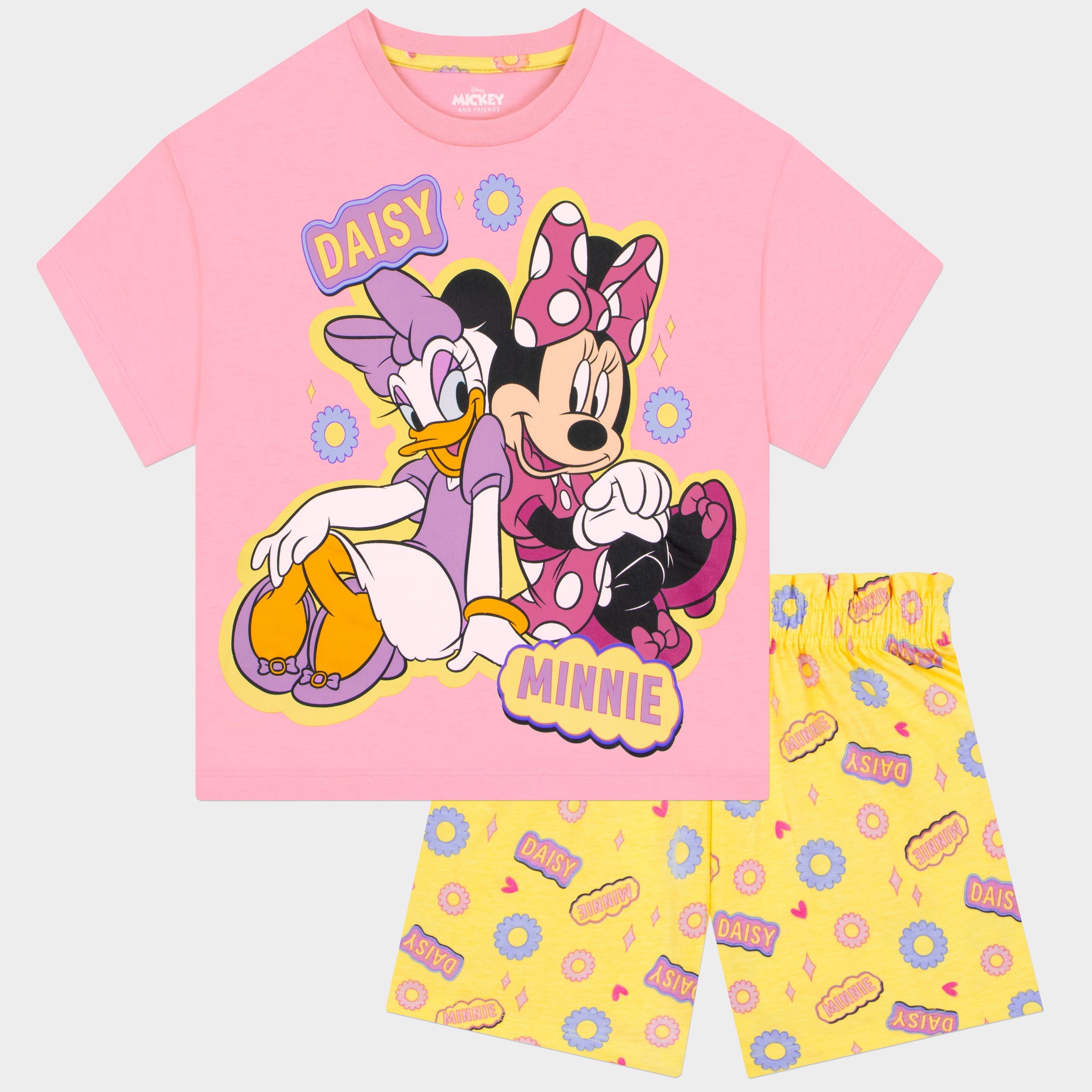 Disney Minnie Mouse and Daisy Duck Pyjamas