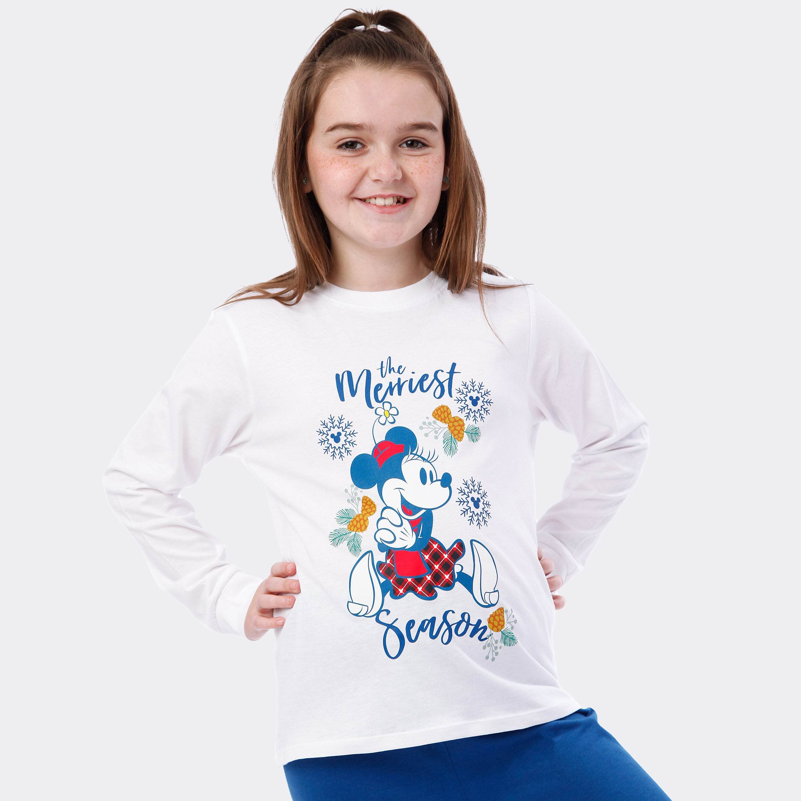 Minnie Mouse Christmas Pyjamas - Character.com