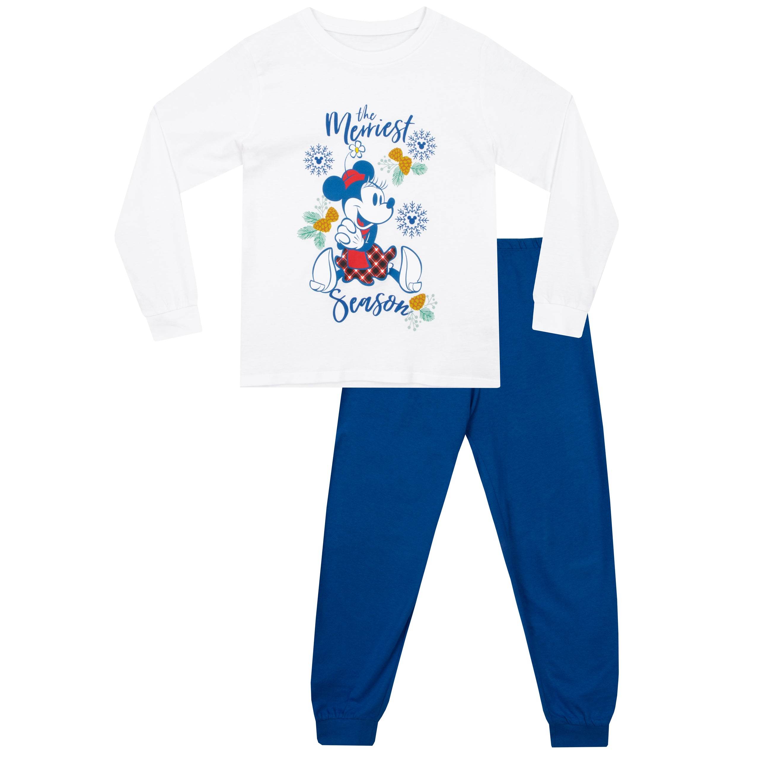 Minnie Mouse Christmas Pyjamas - Character.com
