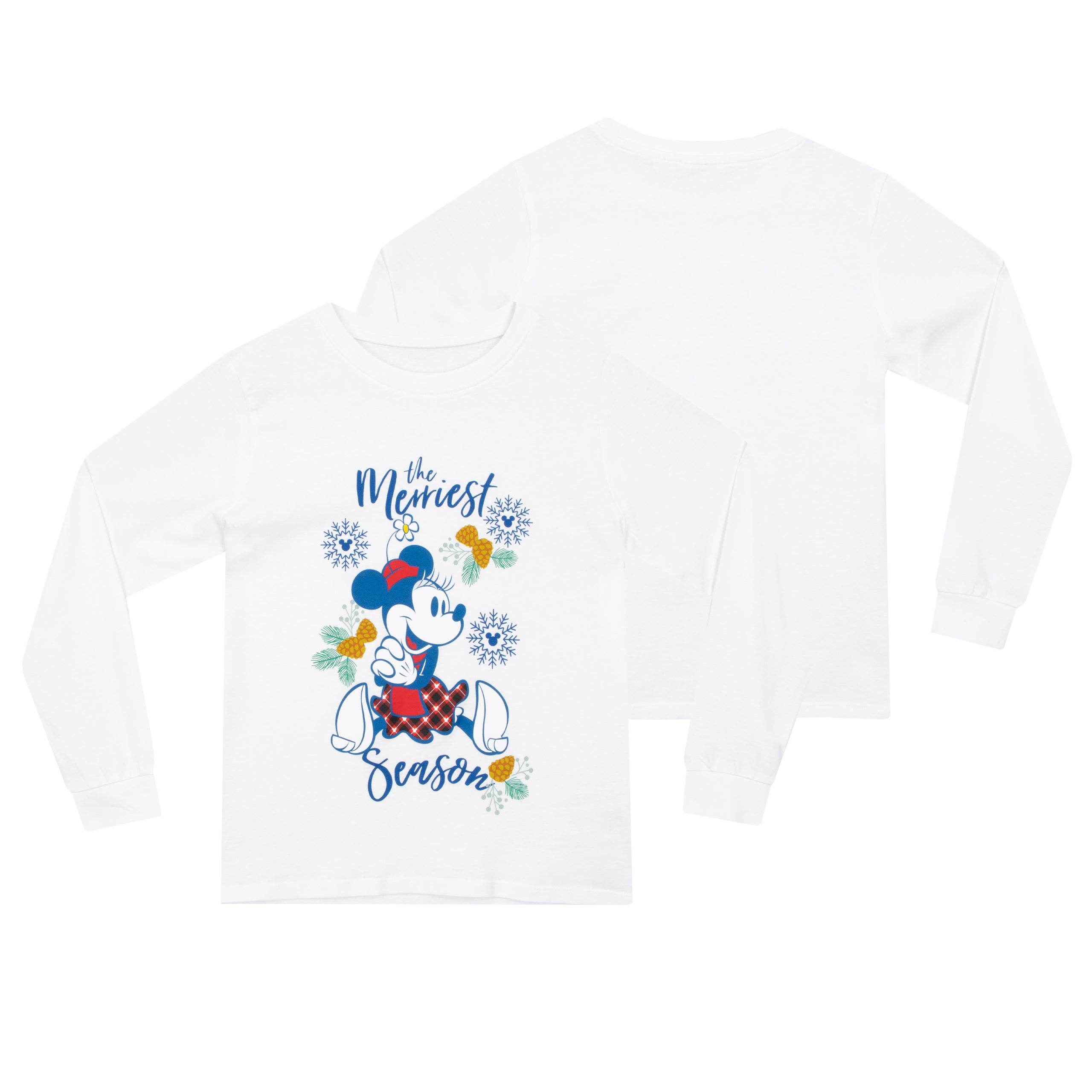 Minnie Mouse Christmas Pyjamas - Character.com