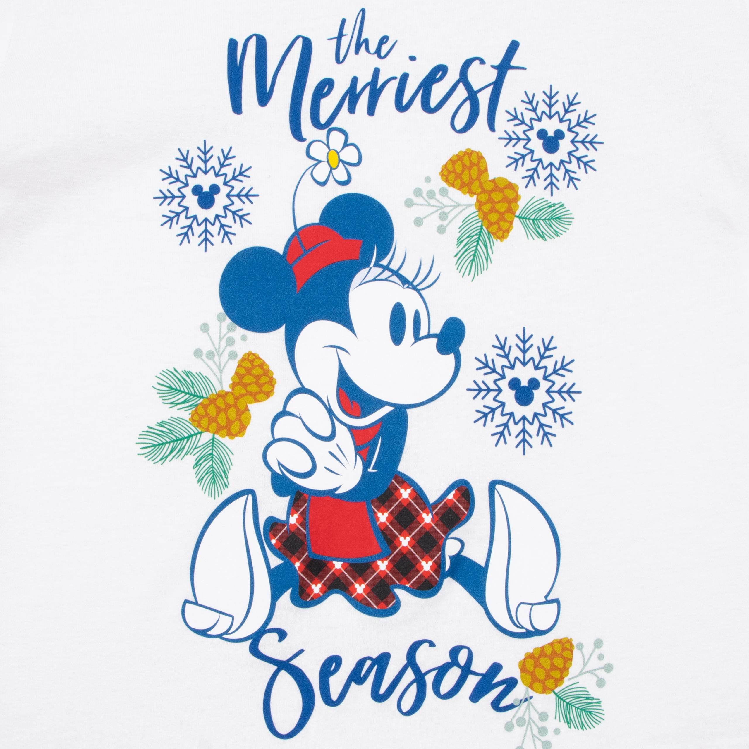 Minnie Mouse Christmas Pyjamas - Character.com