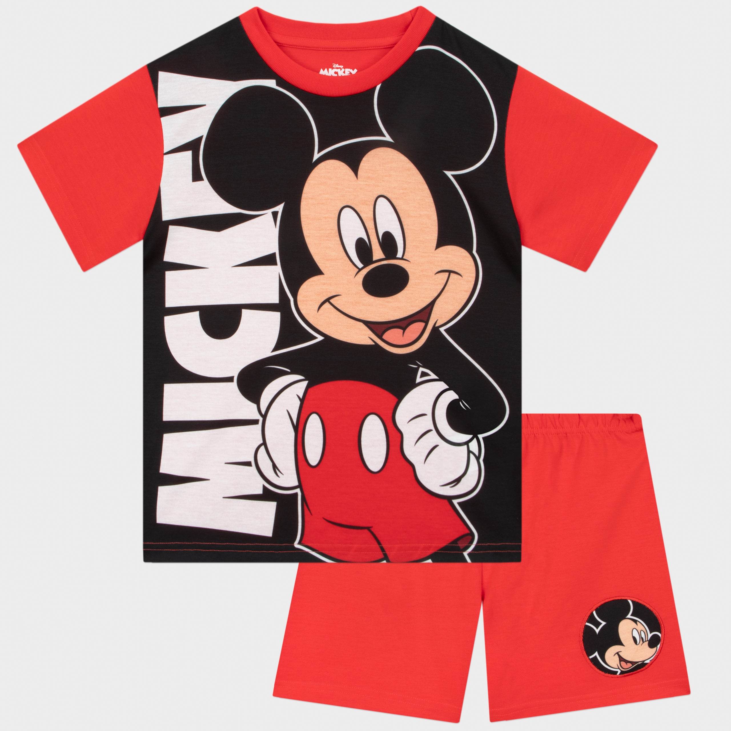 Mickey Mouse Short Pyjamas - Character.com