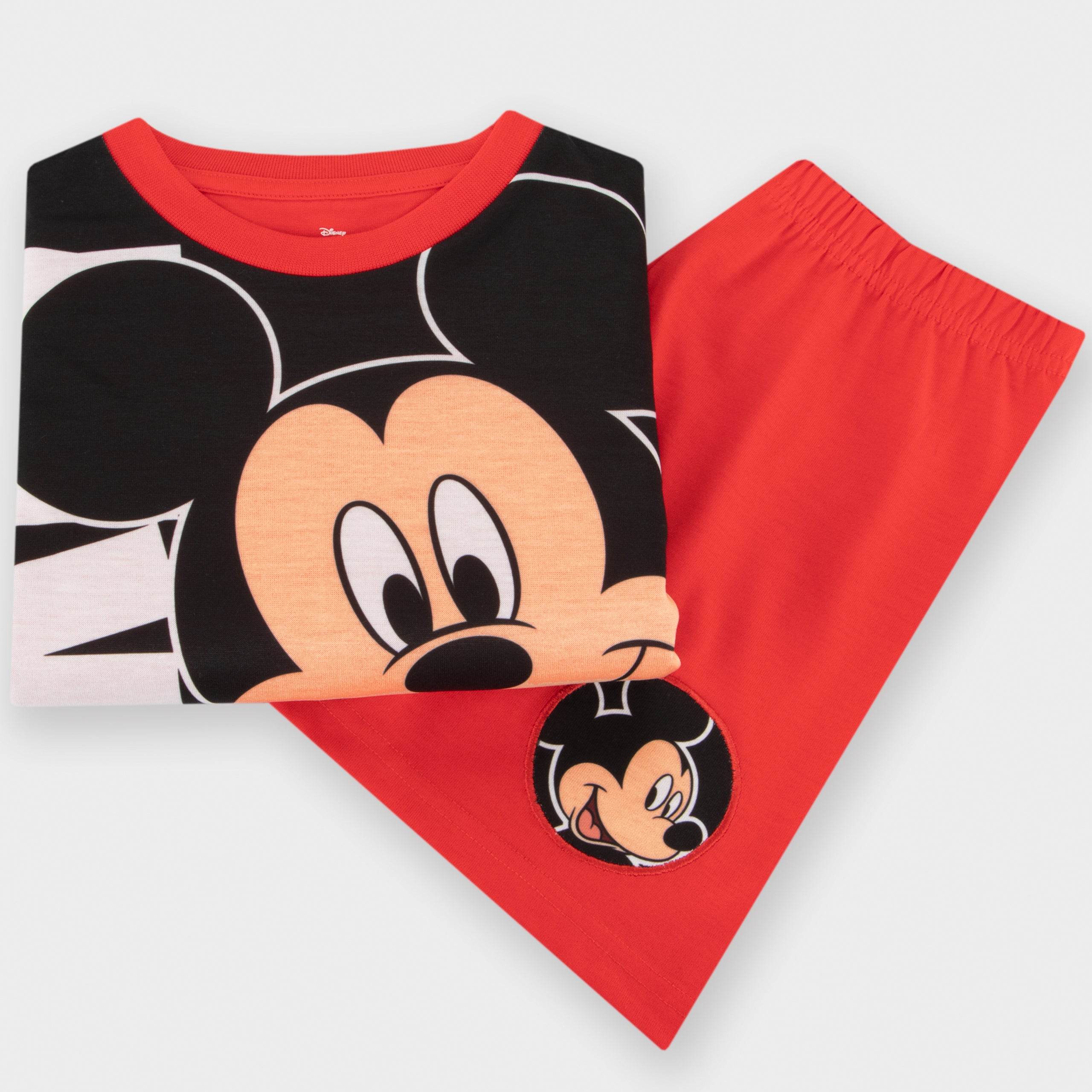 Mickey Mouse Short Pyjamas - Character.com