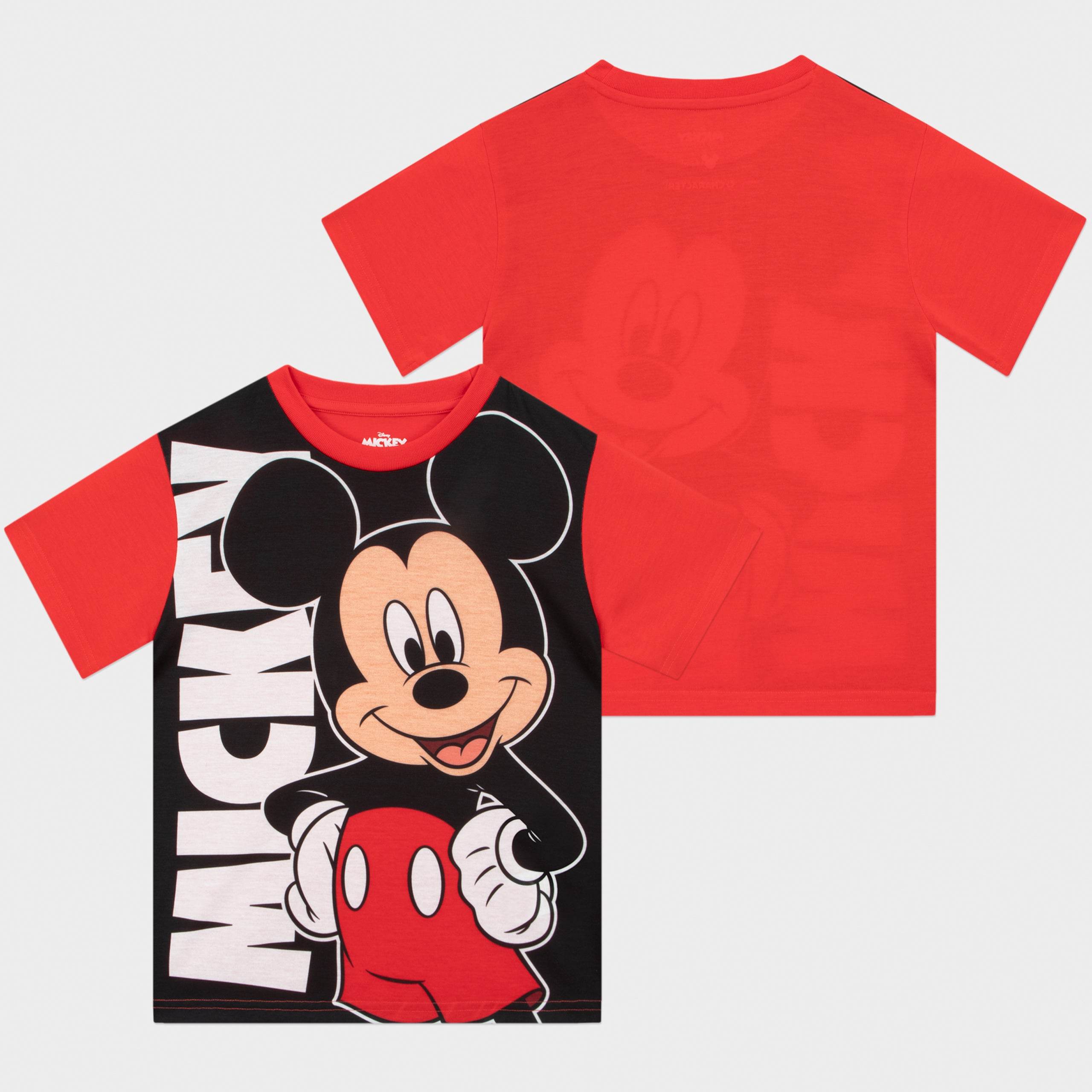 Mickey Mouse Short Pyjamas - Character.com