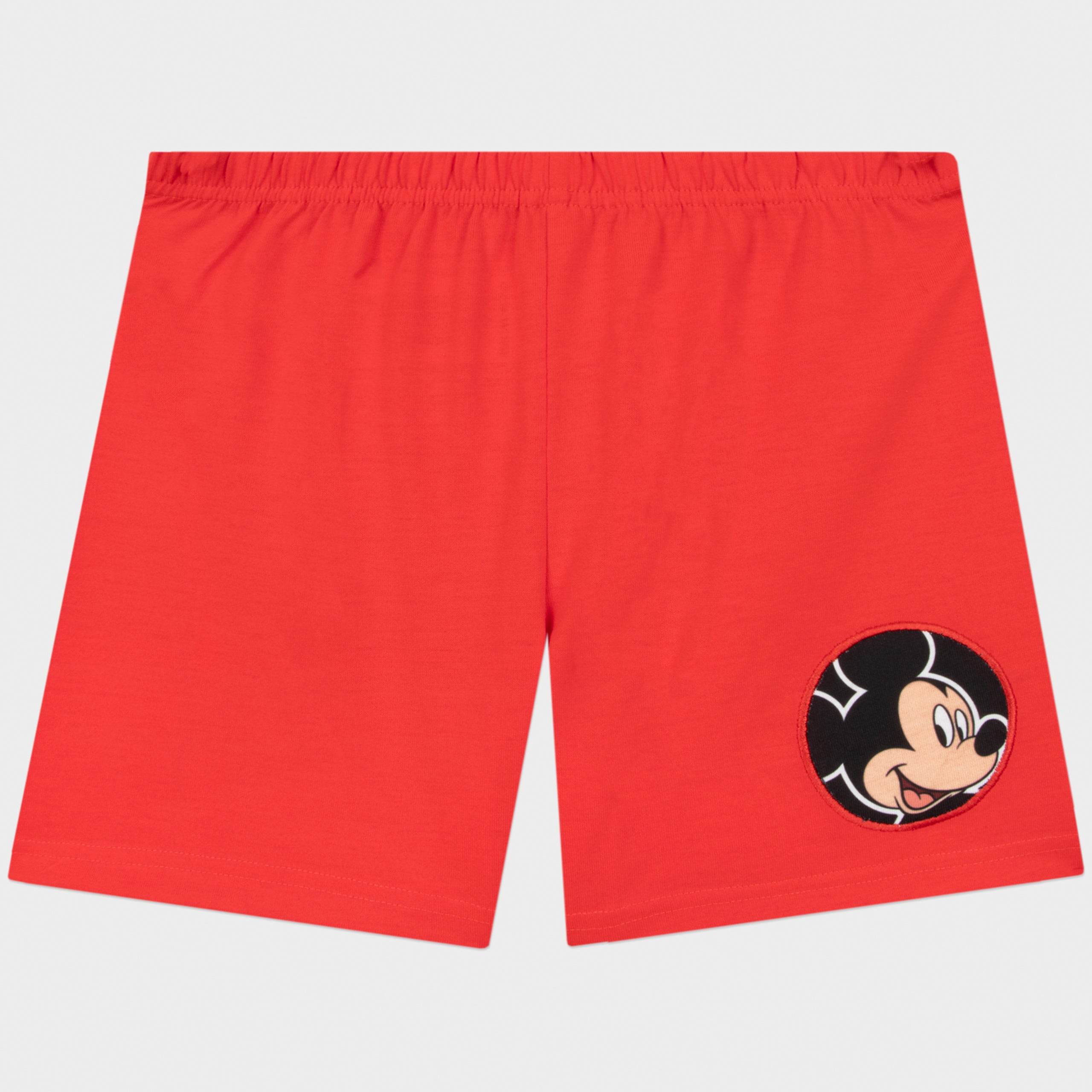 Mickey Mouse Short Pyjamas - Character.com