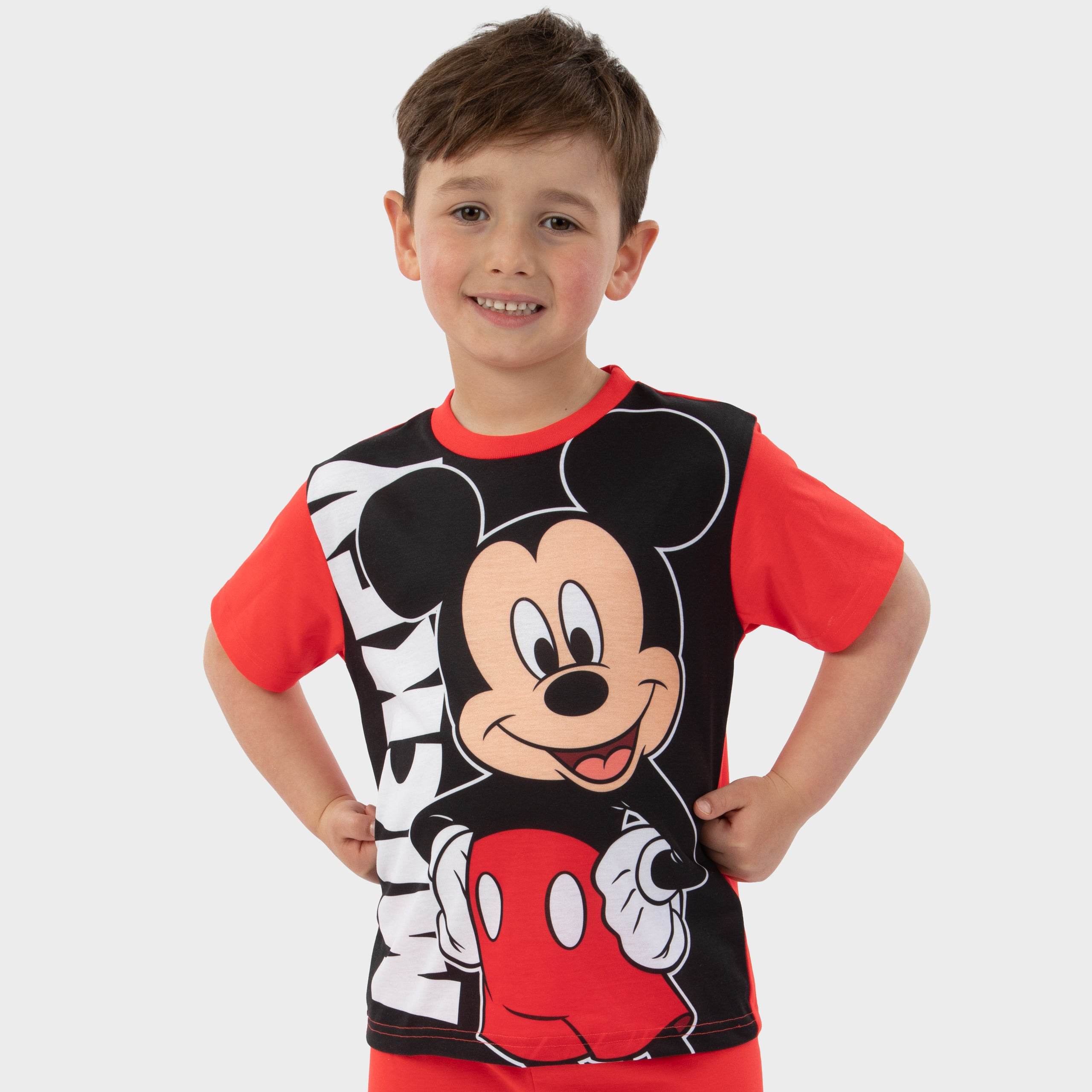 Mickey Mouse Short Pyjamas - Character.com