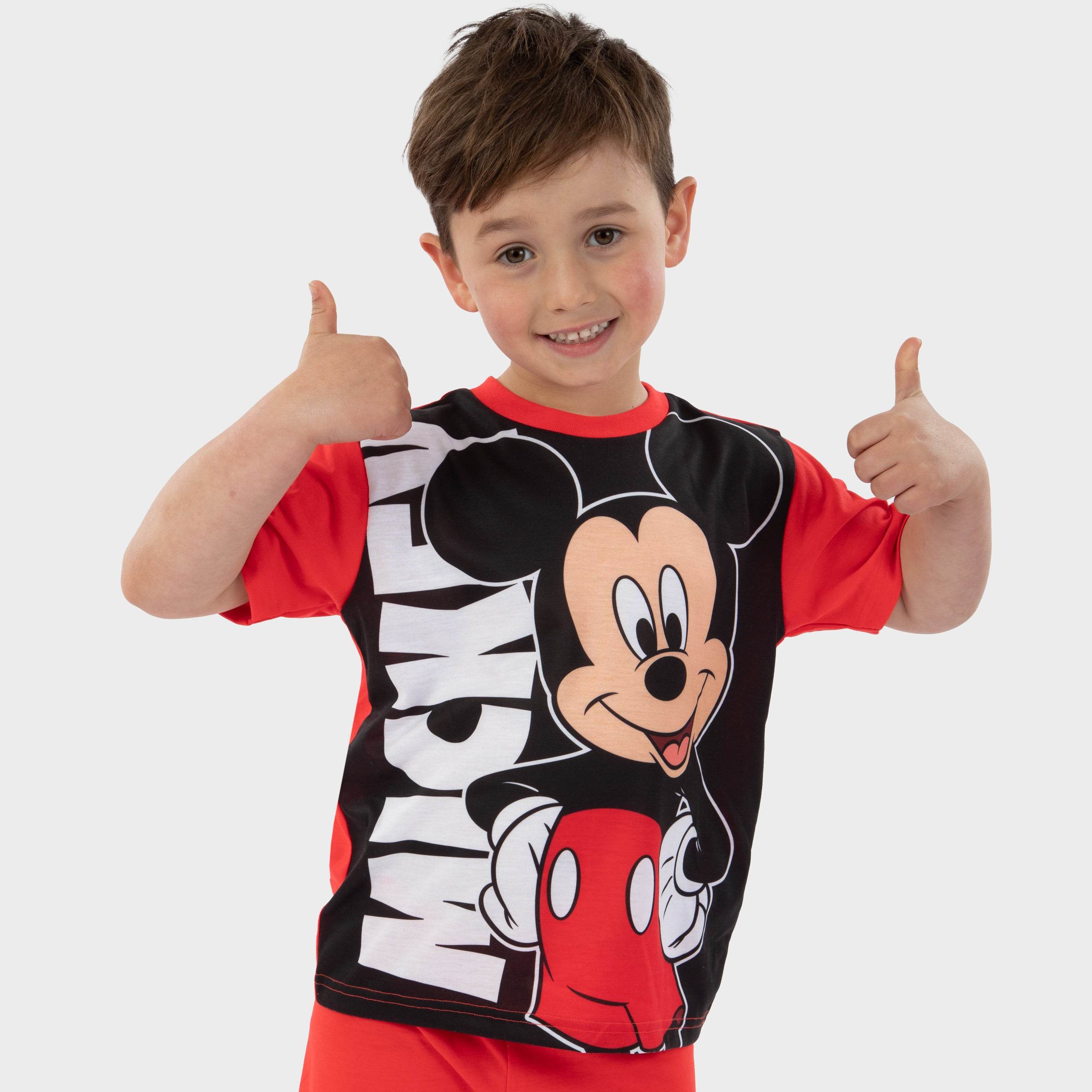 Mickey Mouse Short Pyjamas - Character.com